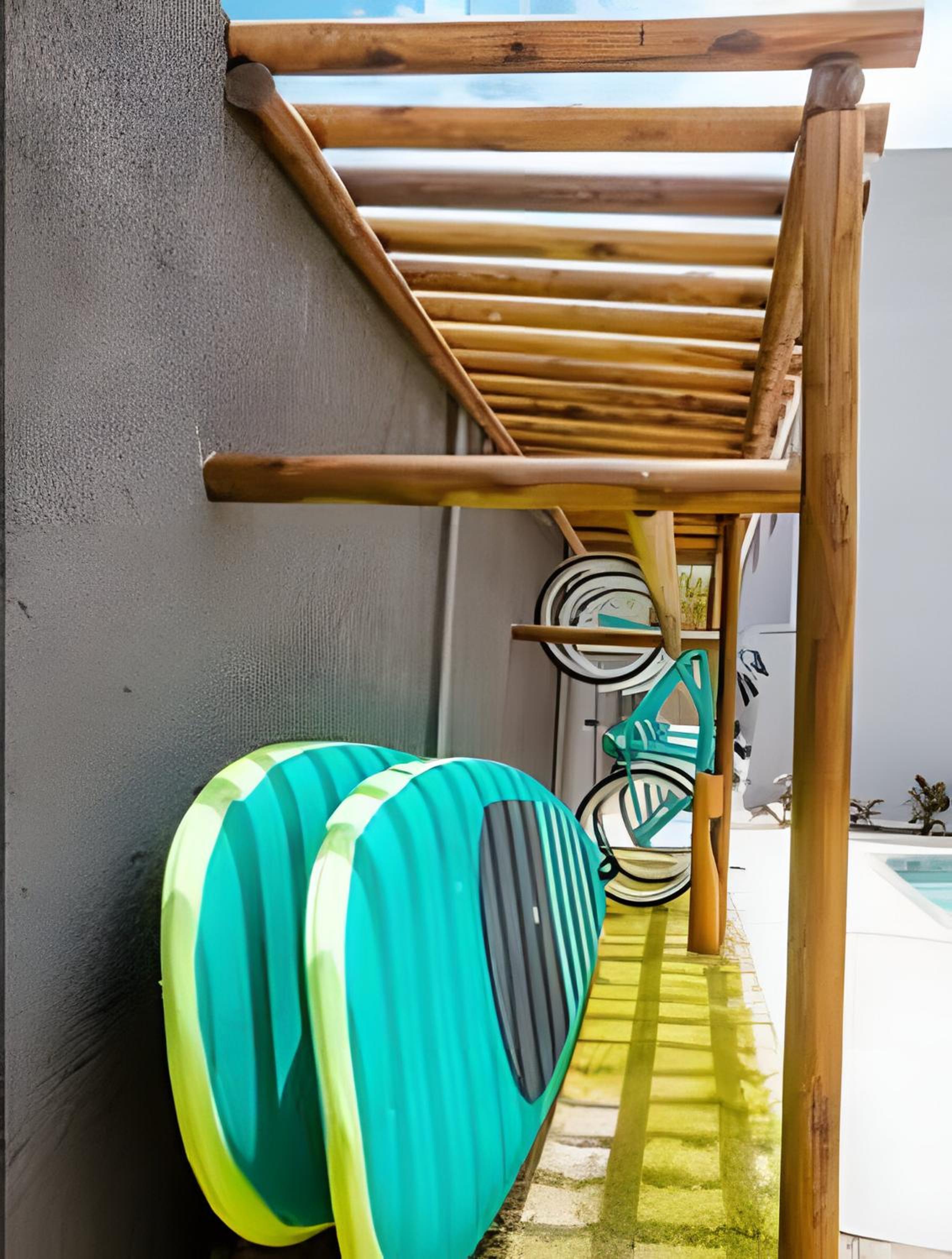 Refuge in a Resort Condominium on the Route of Miracles