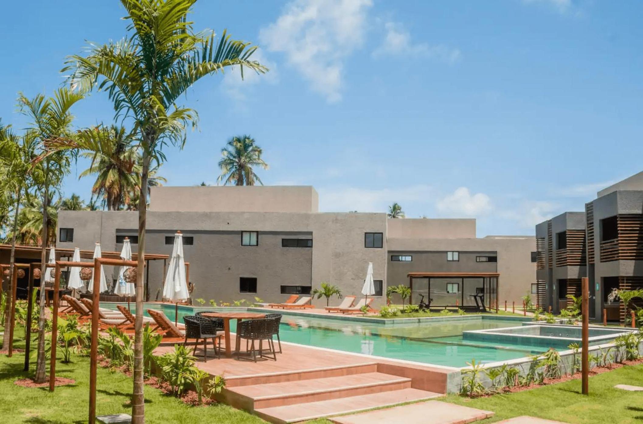 Refuge in a Resort Condominium on the Route of Miracles