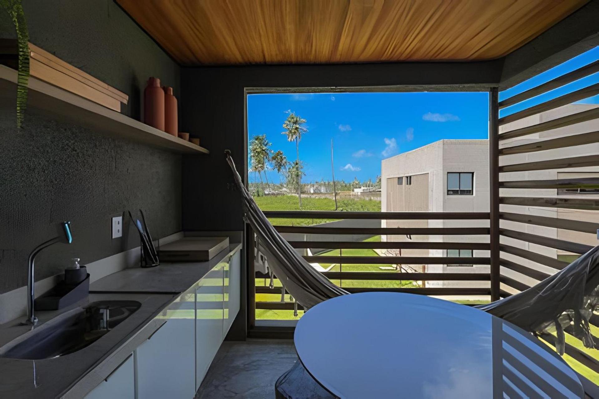 Refuge in a Resort Condominium on the Route of Miracles