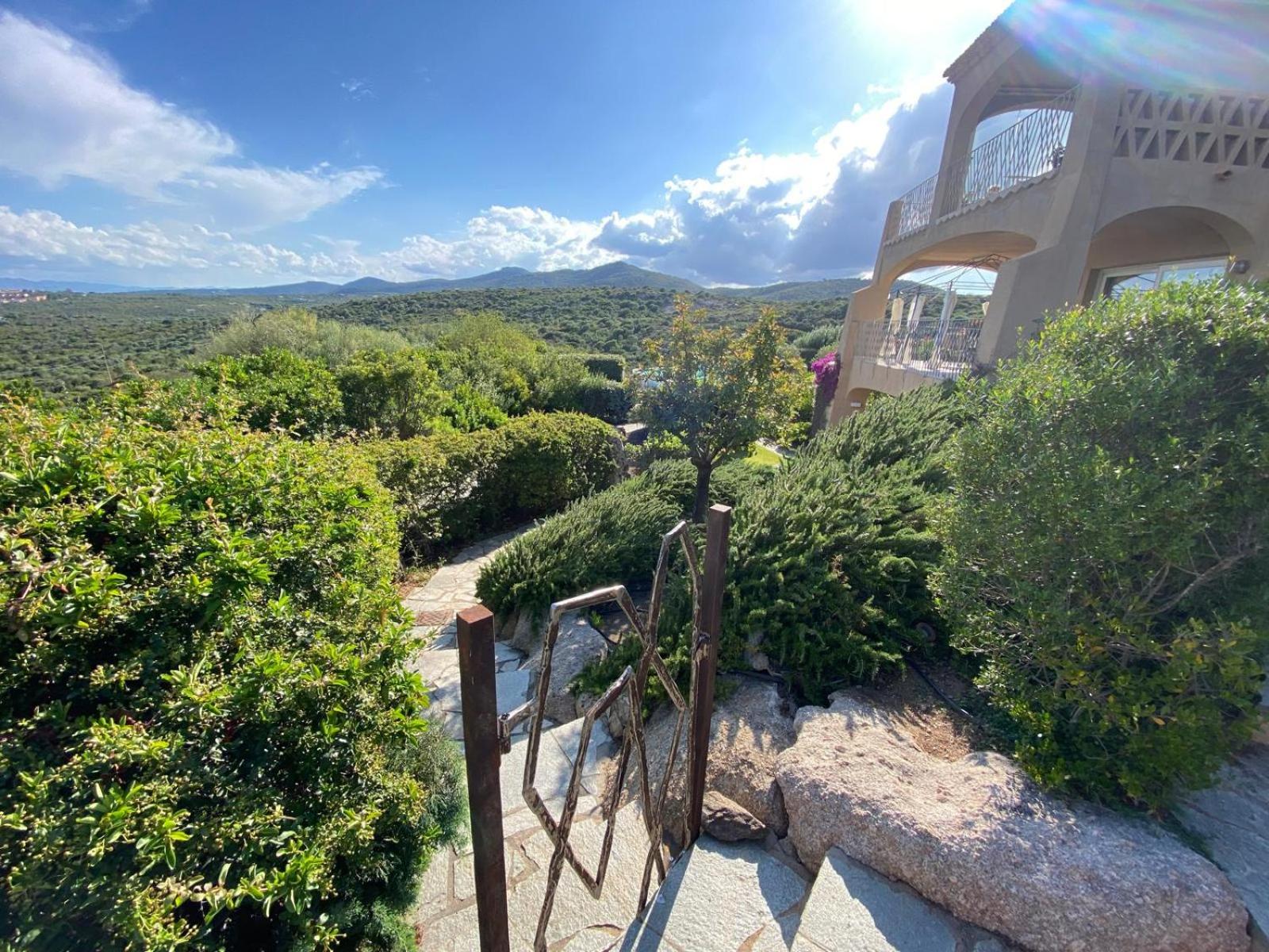 Sardinia Art House view 5