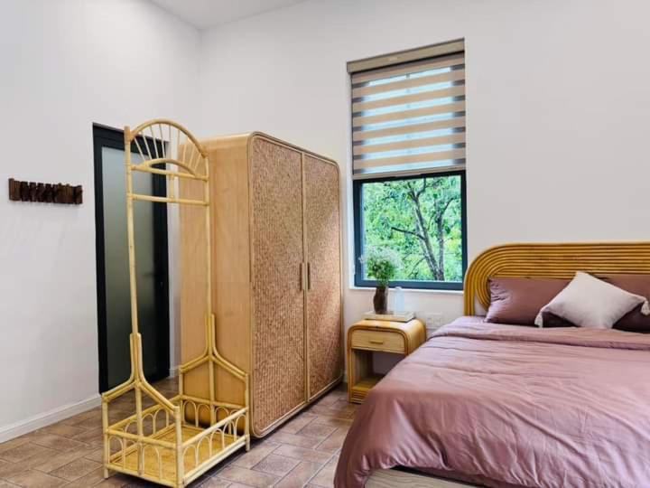 Vườn nhà bông Villa