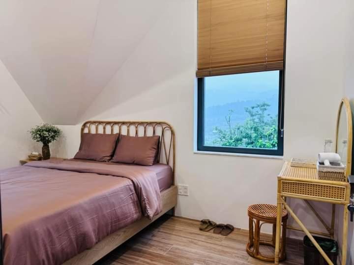 Vườn nhà bông Villa
