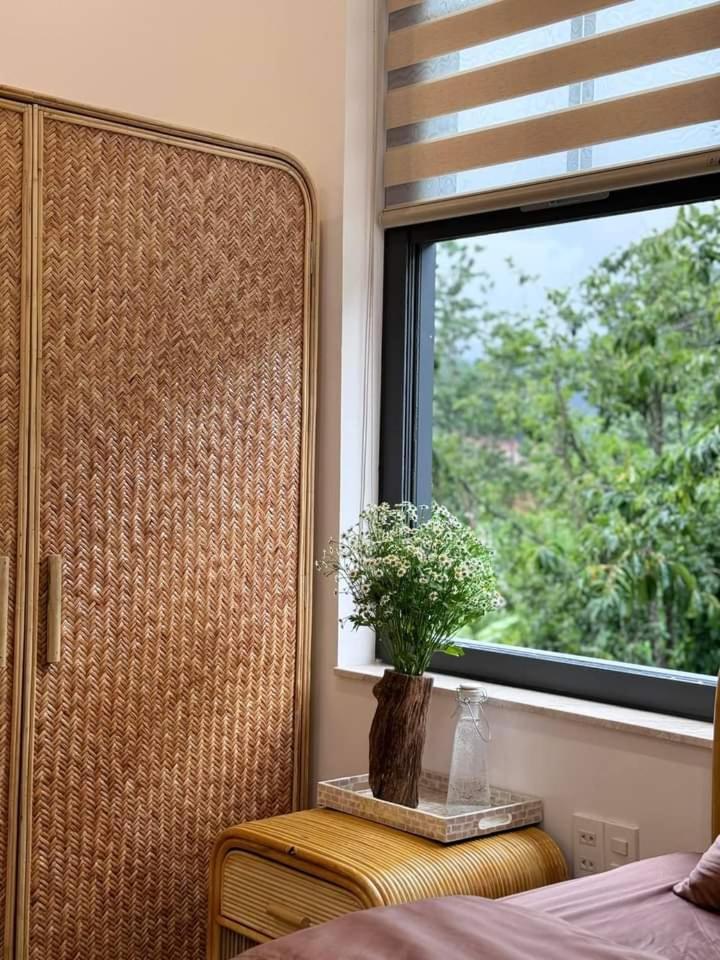 Vườn nhà bông Villa