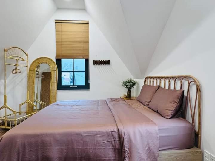 Vườn nhà bông Villa