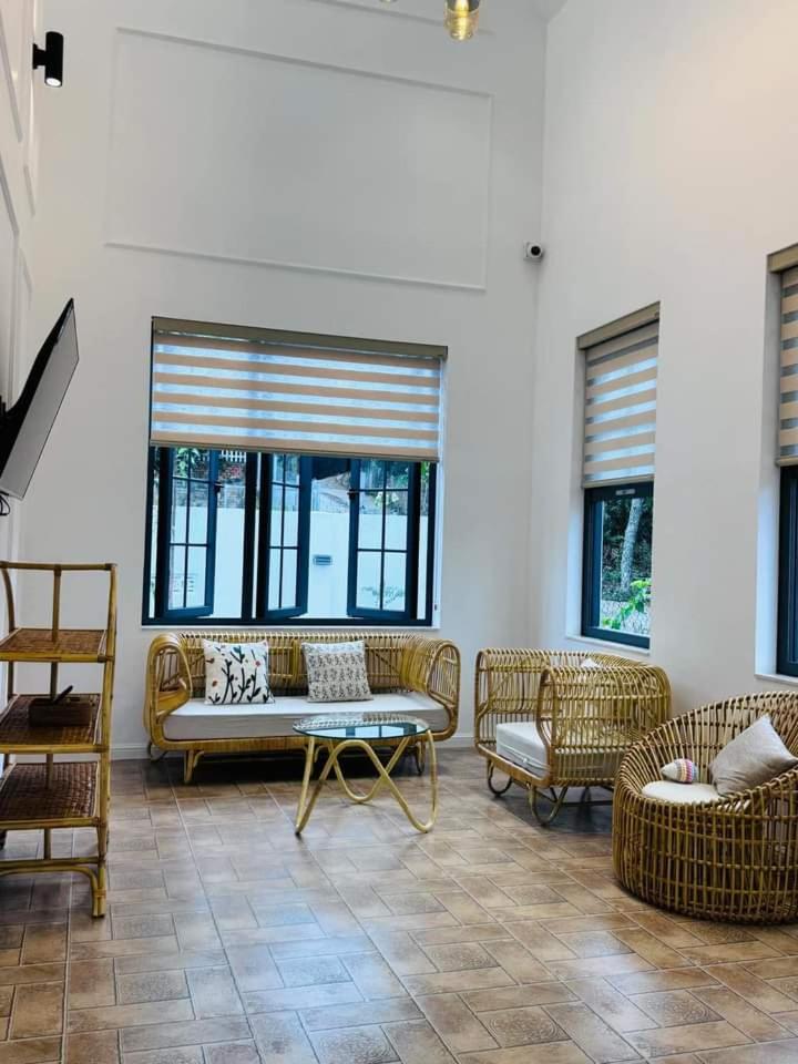 Vườn nhà bông Villa