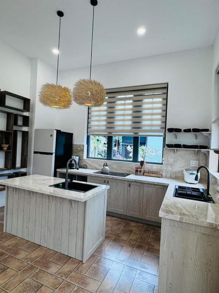 Vườn nhà bông Villa