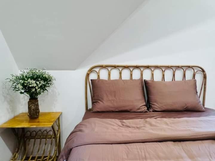 Vườn nhà bông Villa