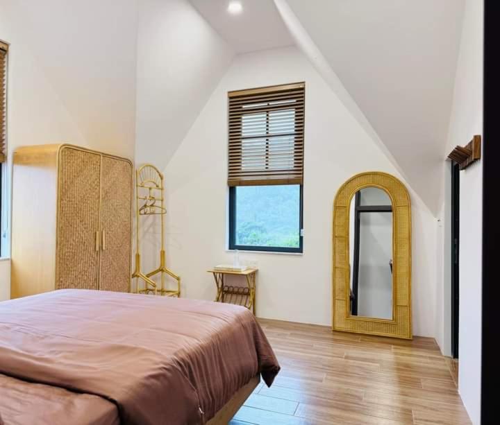 Vườn nhà bông Villa