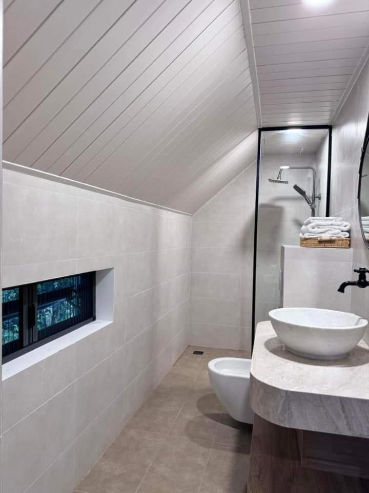 Vườn nhà bông Villa