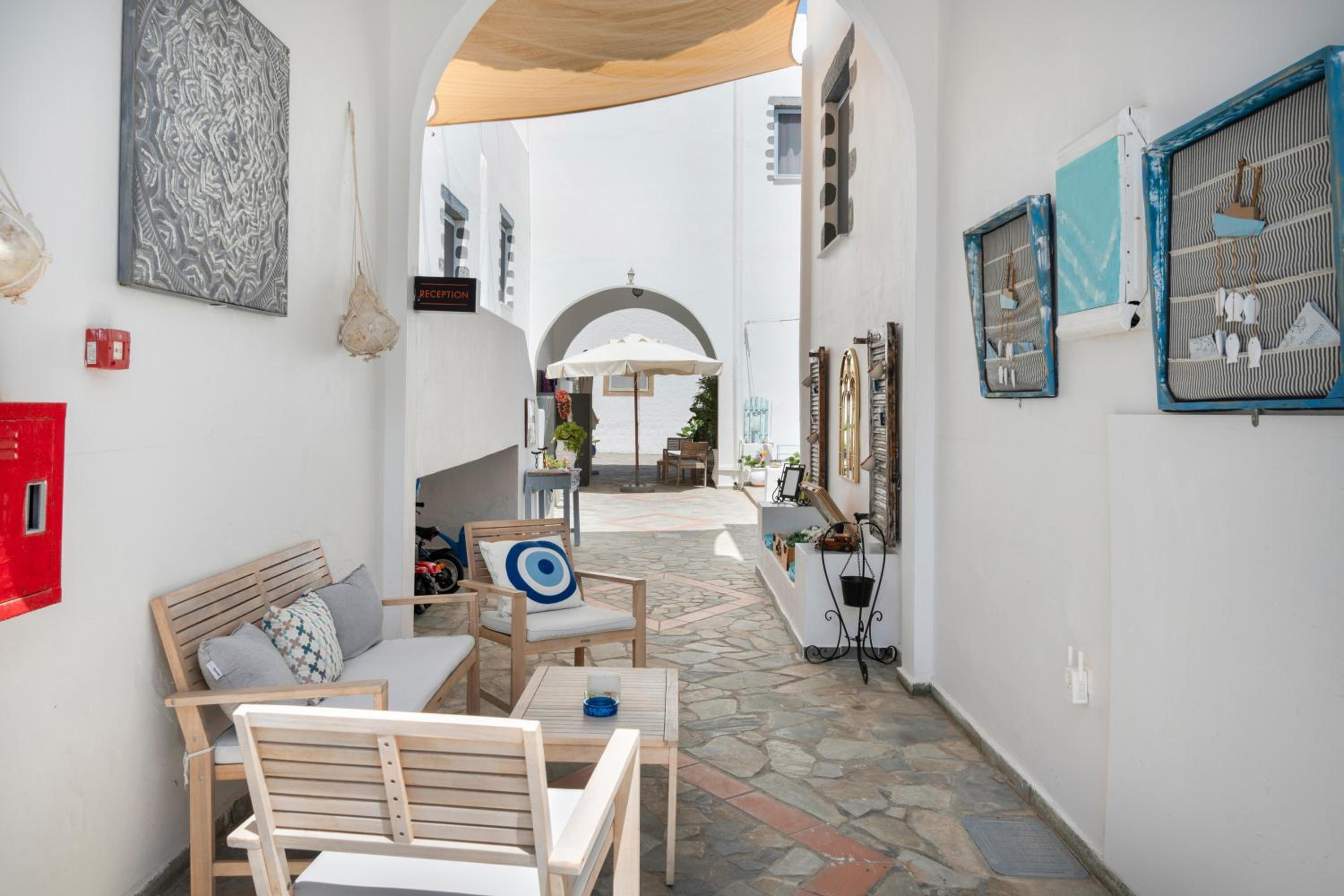 recepcion & lobby
