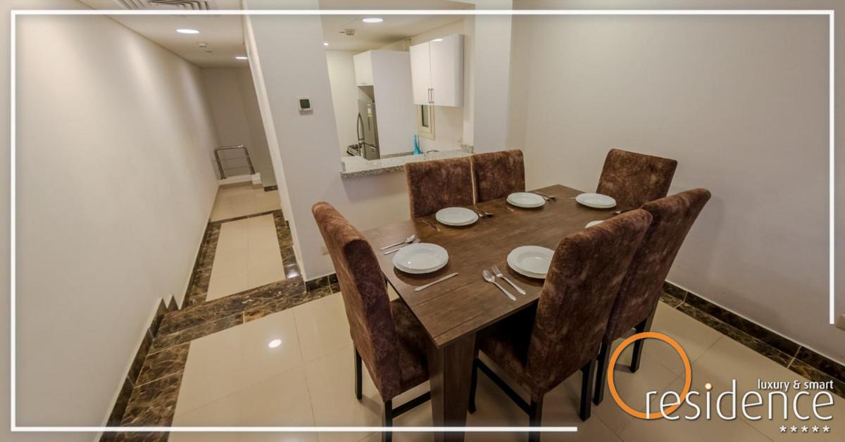 Fully furnished hotel apartment Duplex with 2 bedroom, 3-bathroom in Porto New Cairo