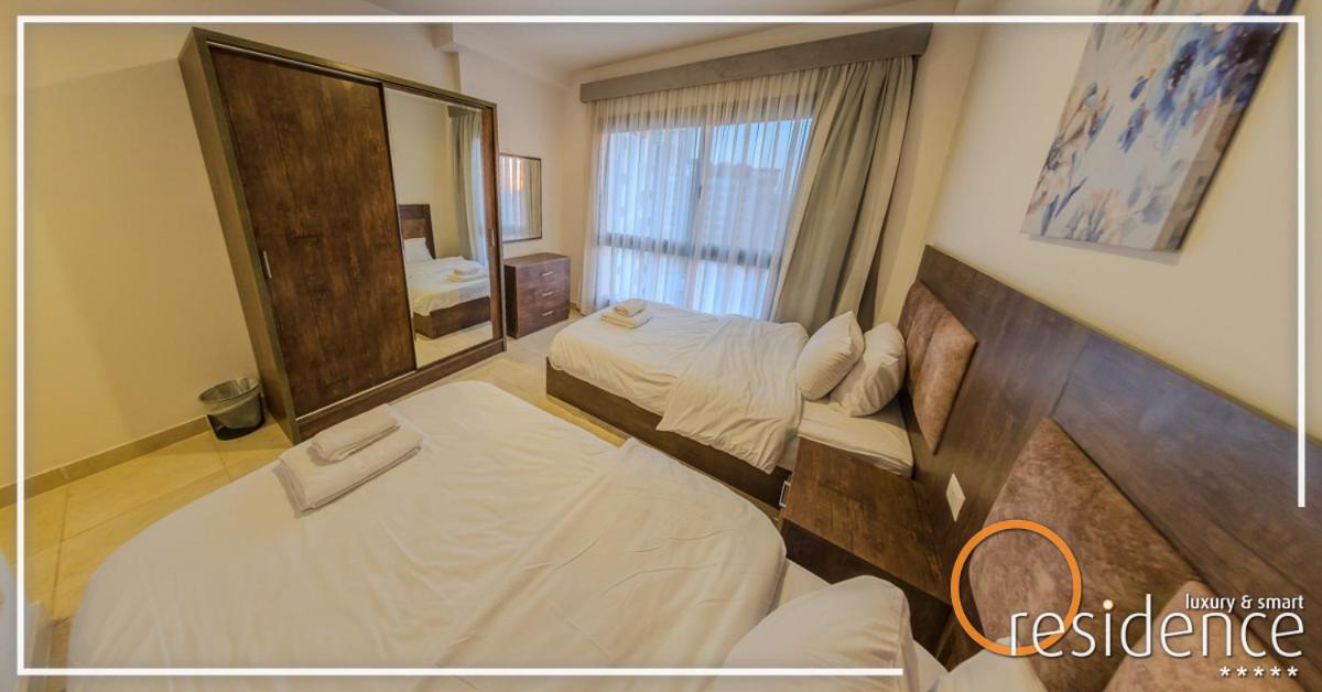 Fully furnished hotel apartment Duplex with 2 bedroom, 3-bathroom in Porto New Cairo