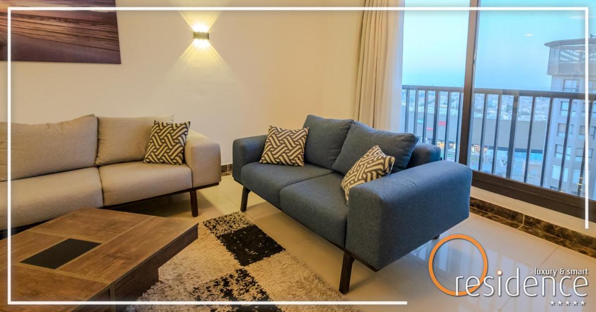 Fully furnished hotel apartment Duplex with 2 bedroom, 3-bathroom in Porto New Cairo