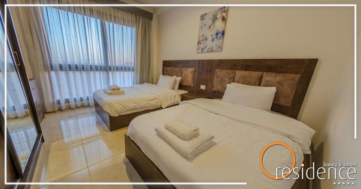 Fully furnished hotel apartment Duplex with 2 bedroom, 3-bathroom in Porto New Cairo