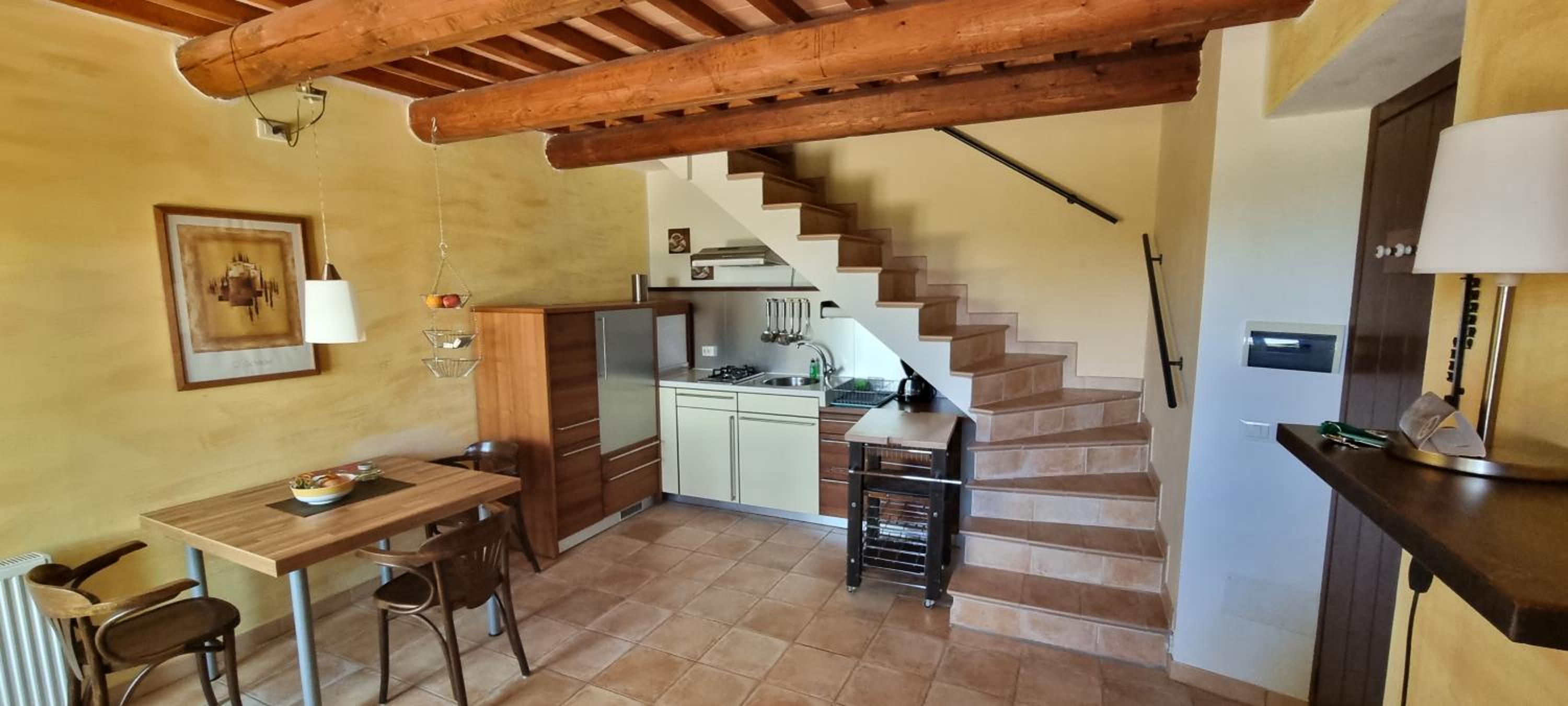 Ferienhaus "Casa Oleandro" in Fratte Rosa, Italien view 5