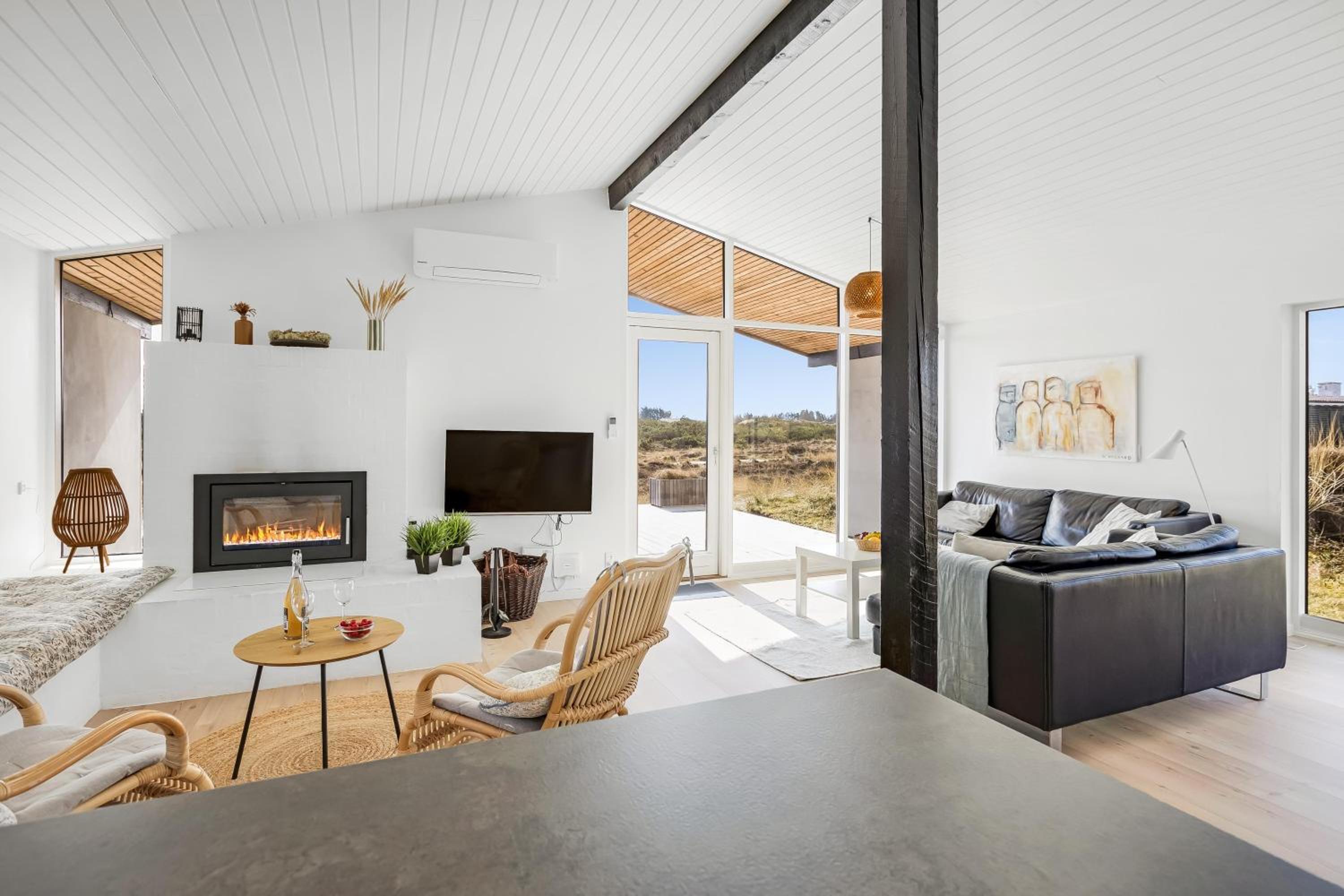 Lovely Holiday Home With Outdoor Sauna - 1025 view 3