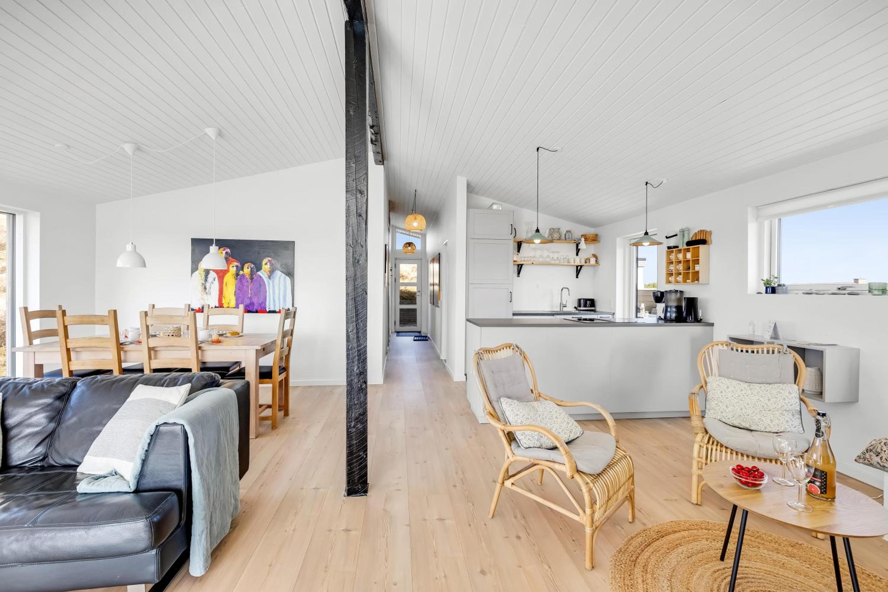 Lovely Holiday Home With Outdoor Sauna - 1025 view 4