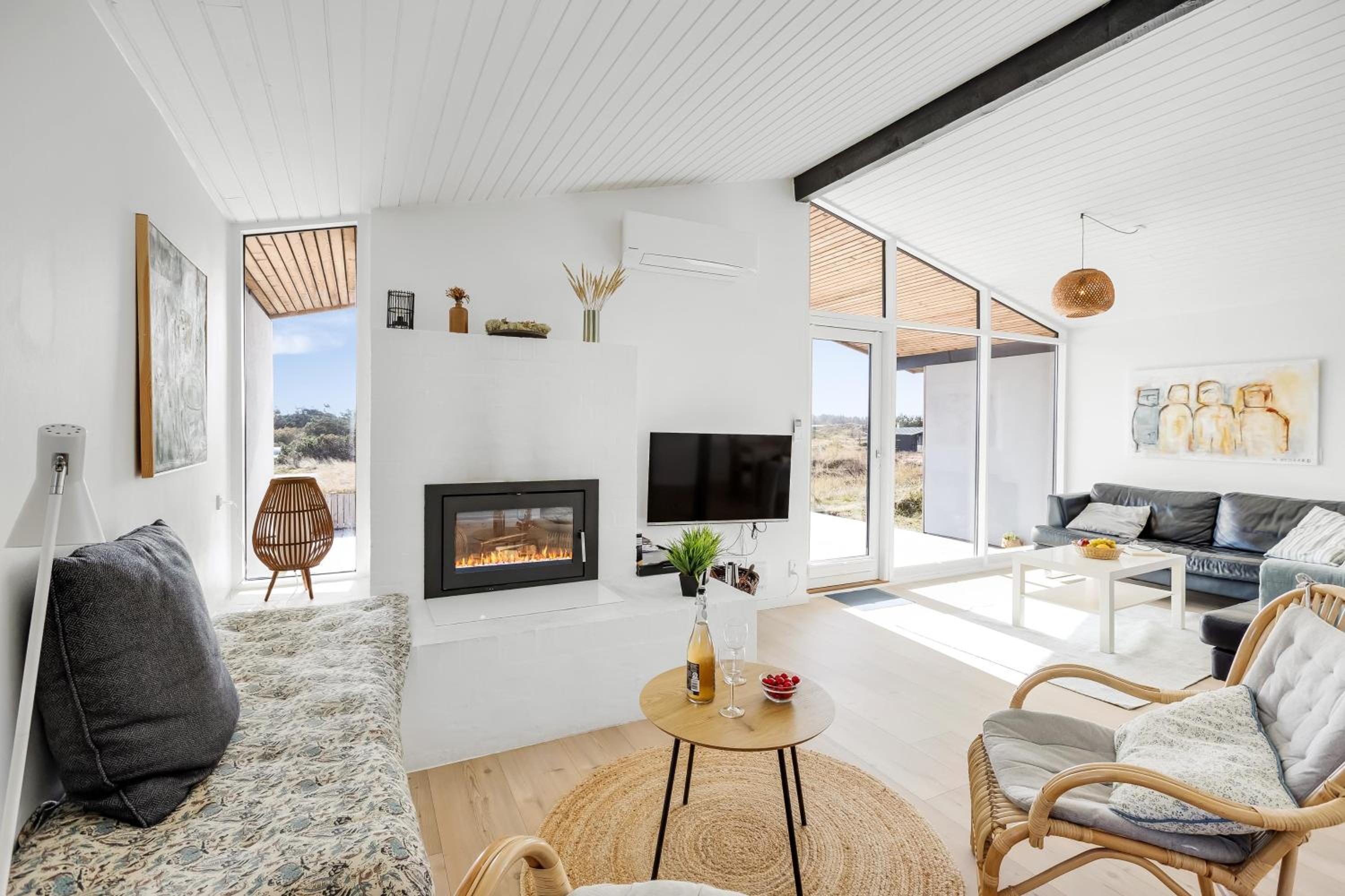 Lovely Holiday Home With Outdoor Sauna - 1025 view 5