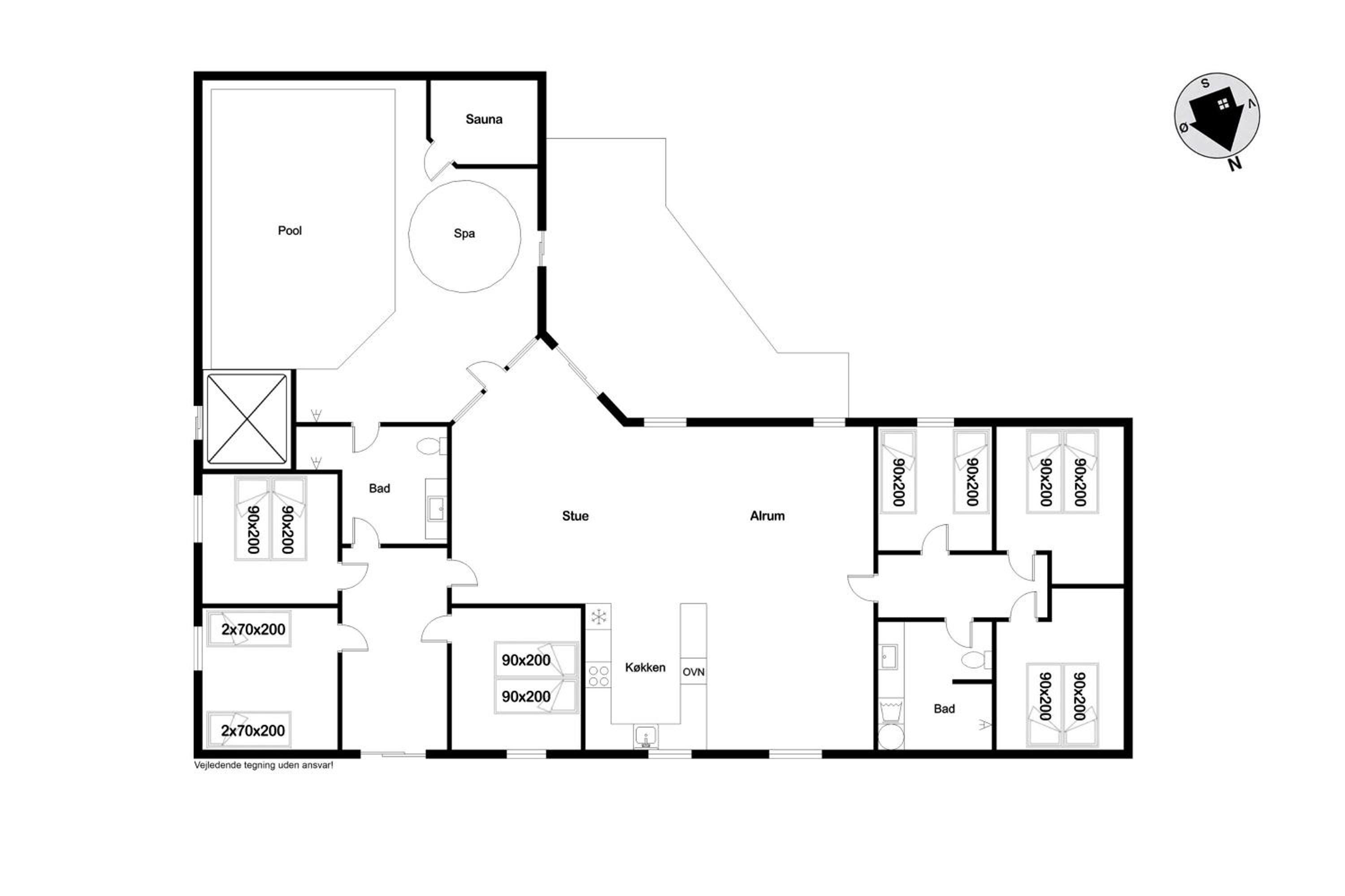 14-Person Pool House With Plenty Of Activity Options - 1031 view 5