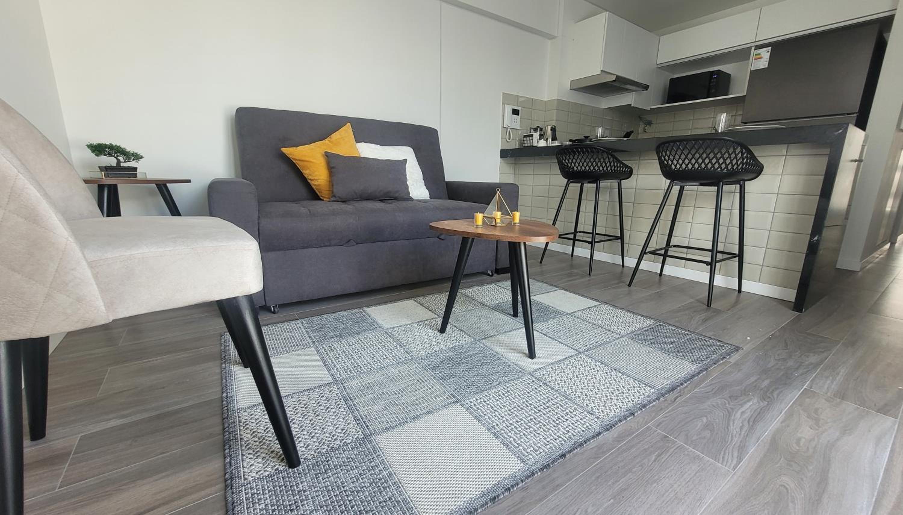 Acogedor y Céntrico 1BR Departamento En Barranco view 3