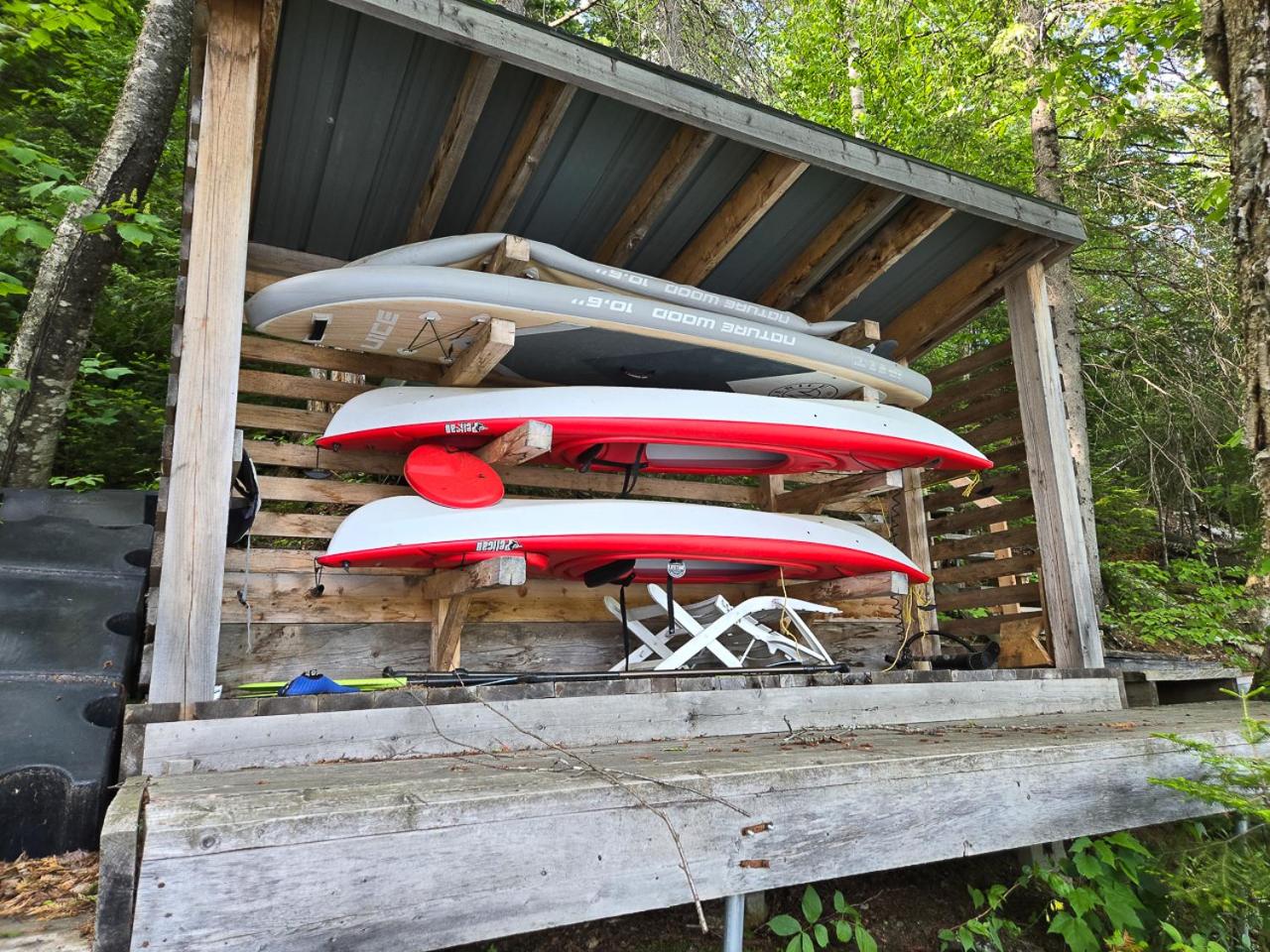 Chalet à Mekinac