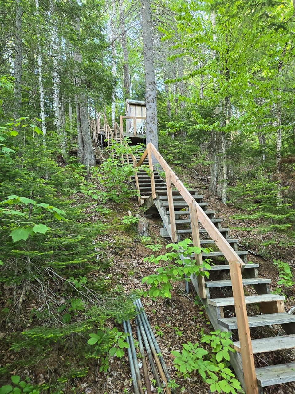 Chalet à Mekinac