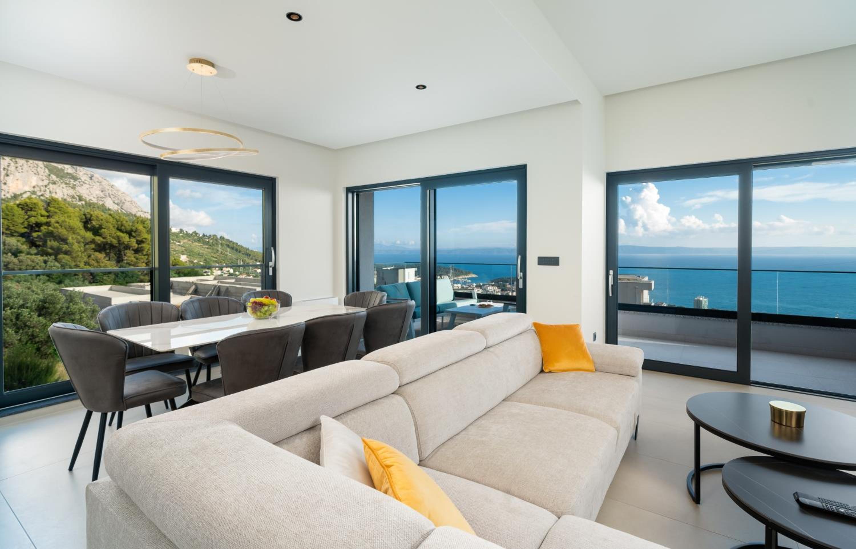 Luxury Villa Tea with Heated Pool view 3