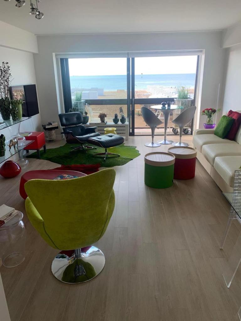 Superbe appartement digue vue mer