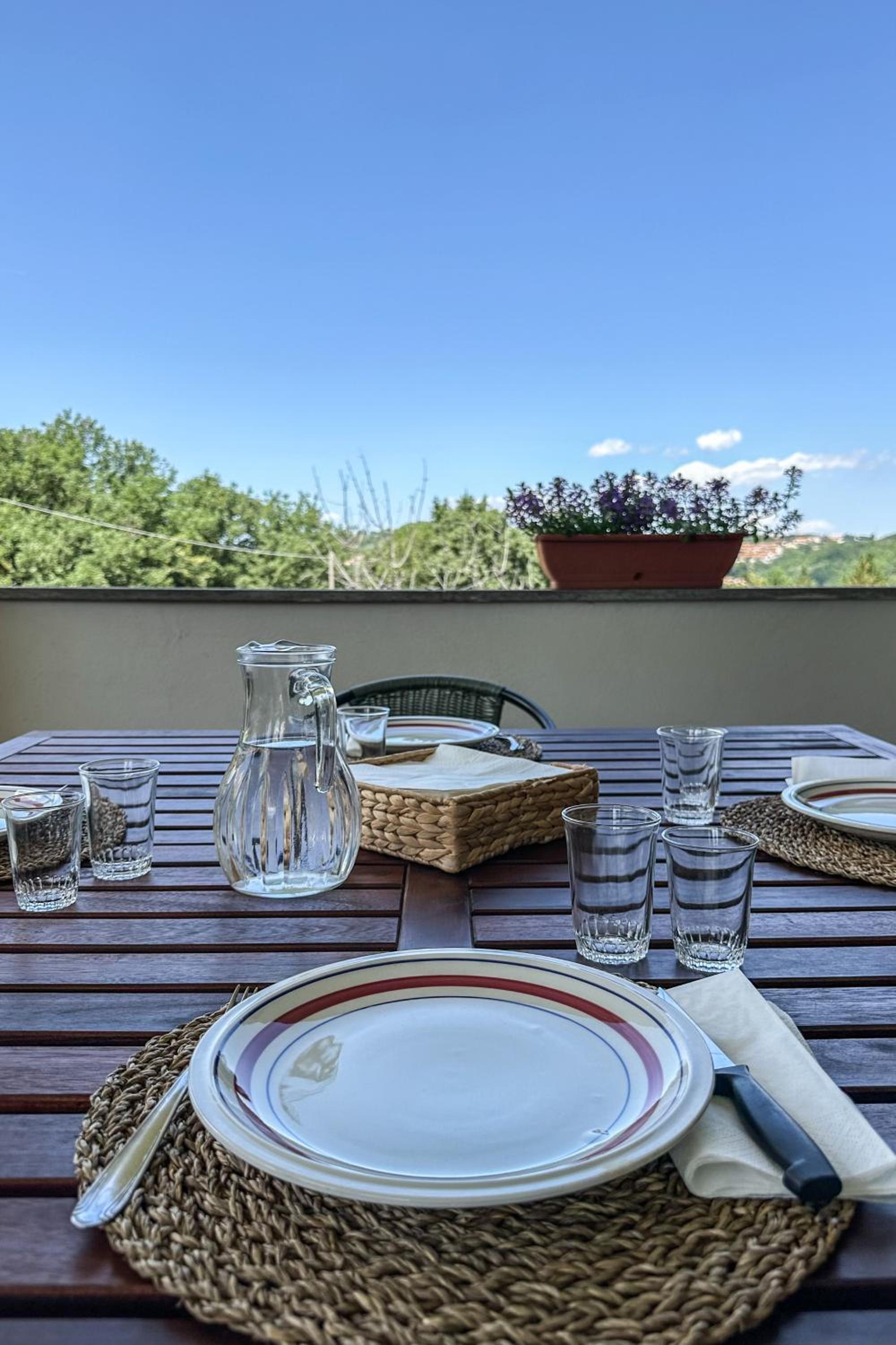 balance & terrace