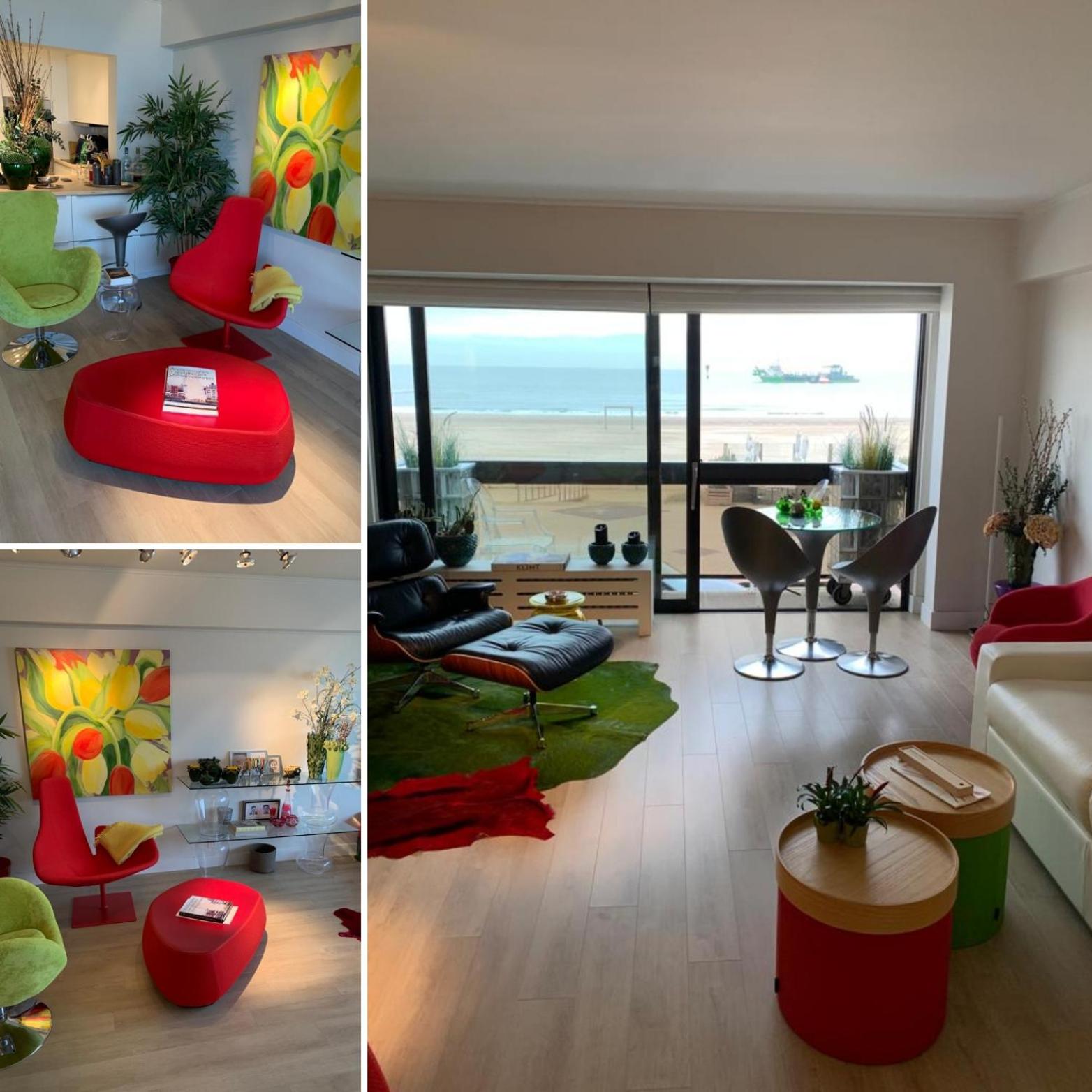 Superbe appartement digue vue mer