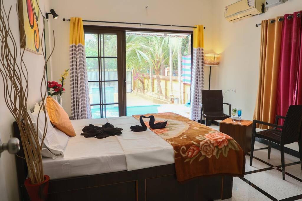 Skylark 3 BHK with pool villa view 2