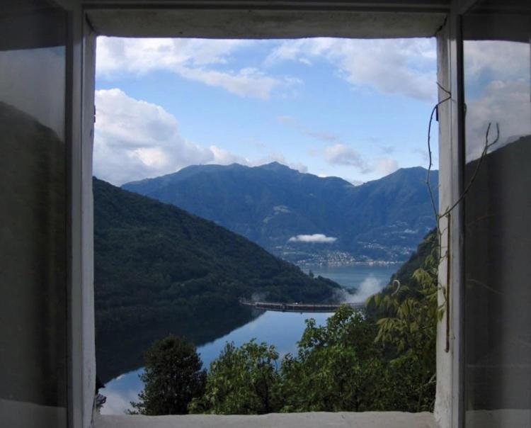 Casa Bruja Tradizionale Rustico Ticinese