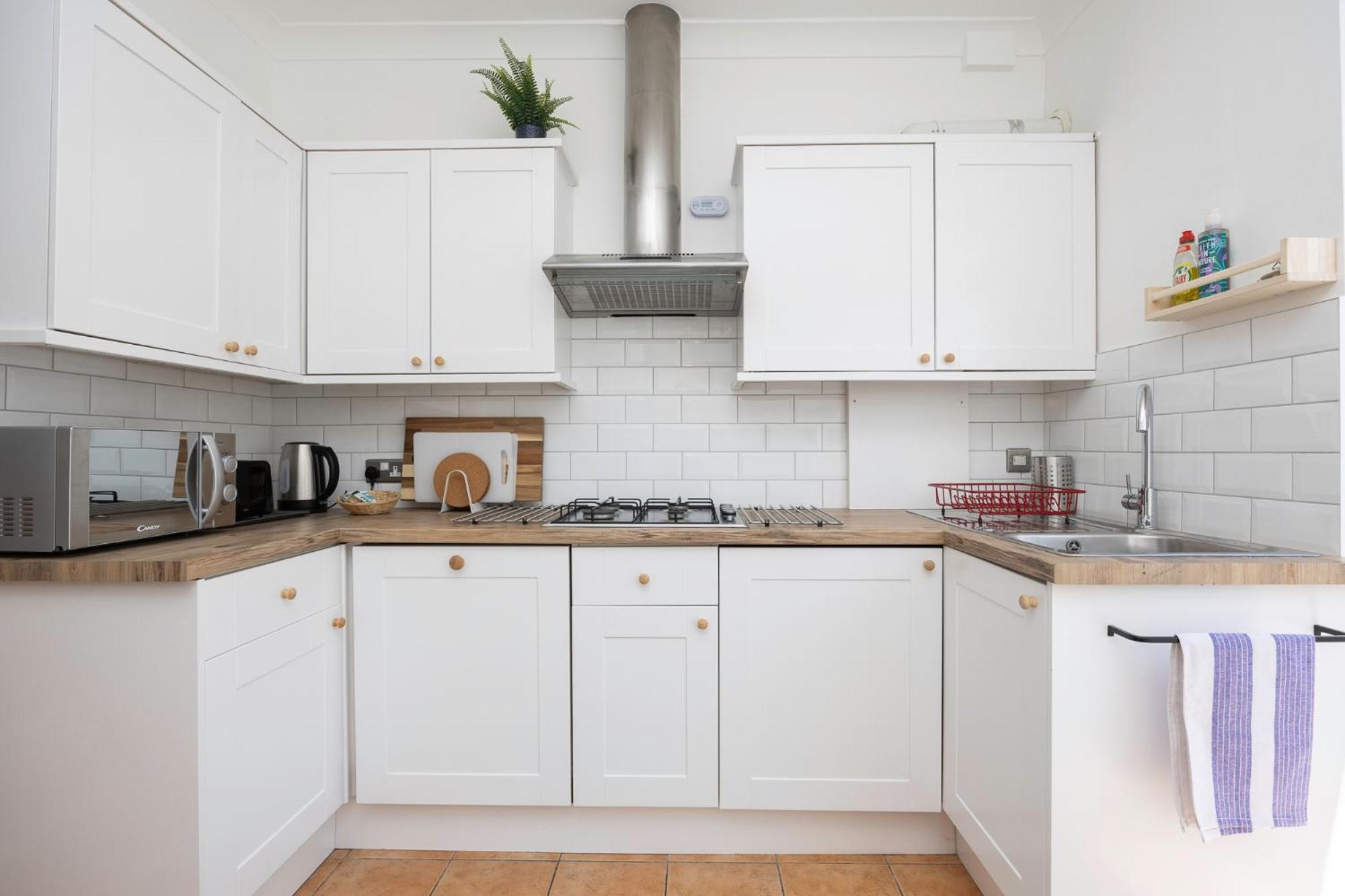 Typical English Terraced House