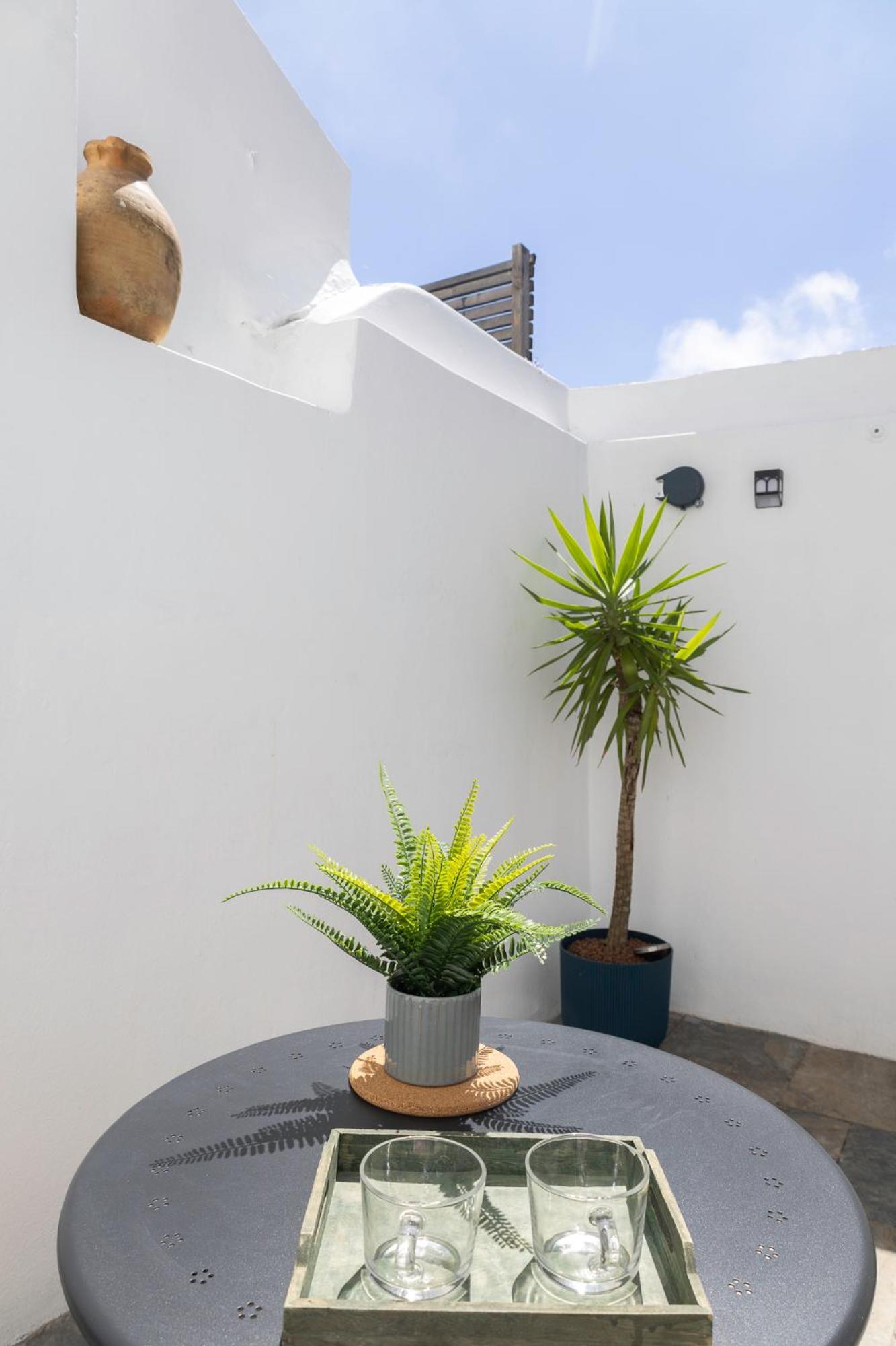 Typical English Terraced House