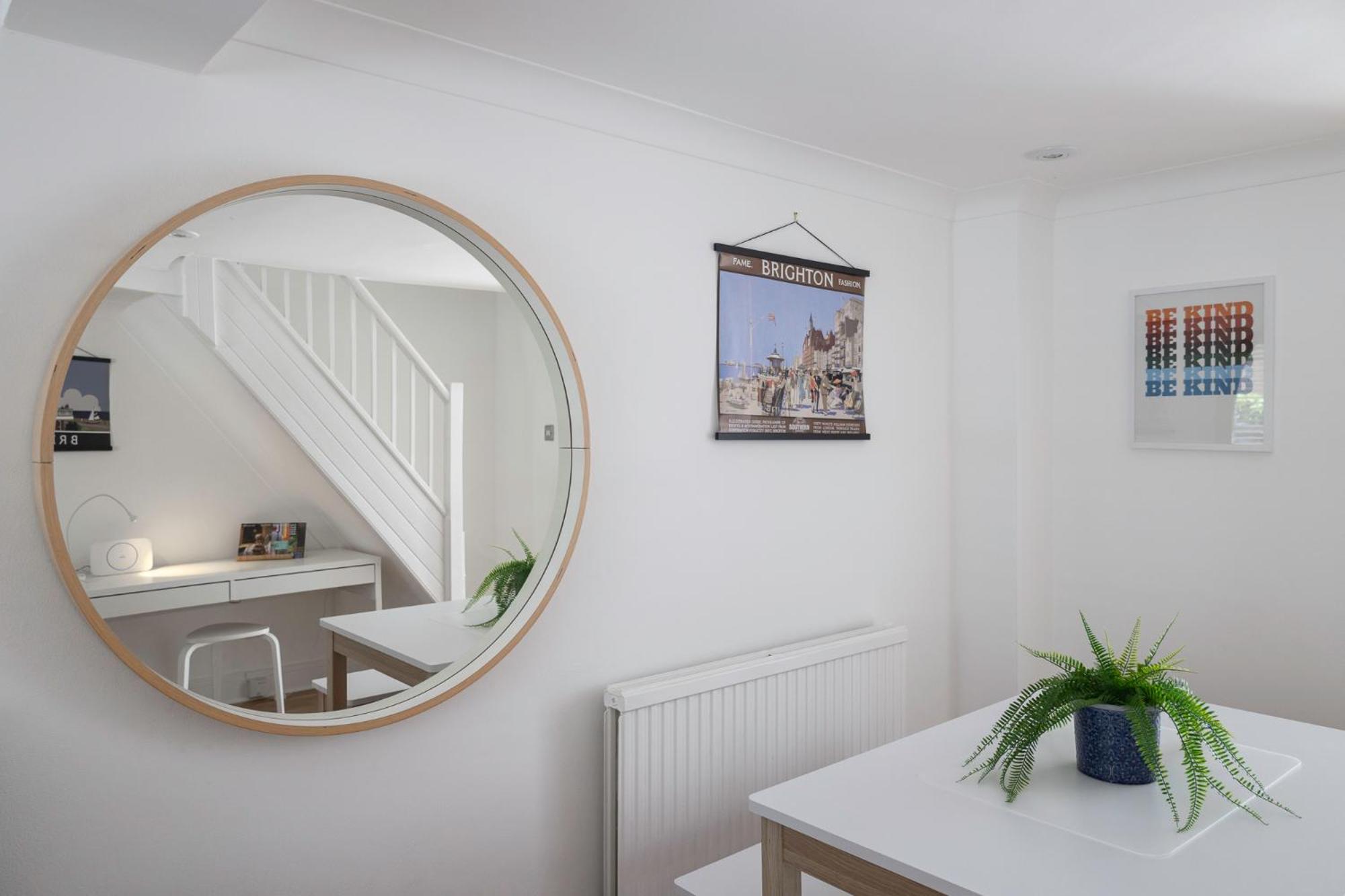 Typical English Terraced House