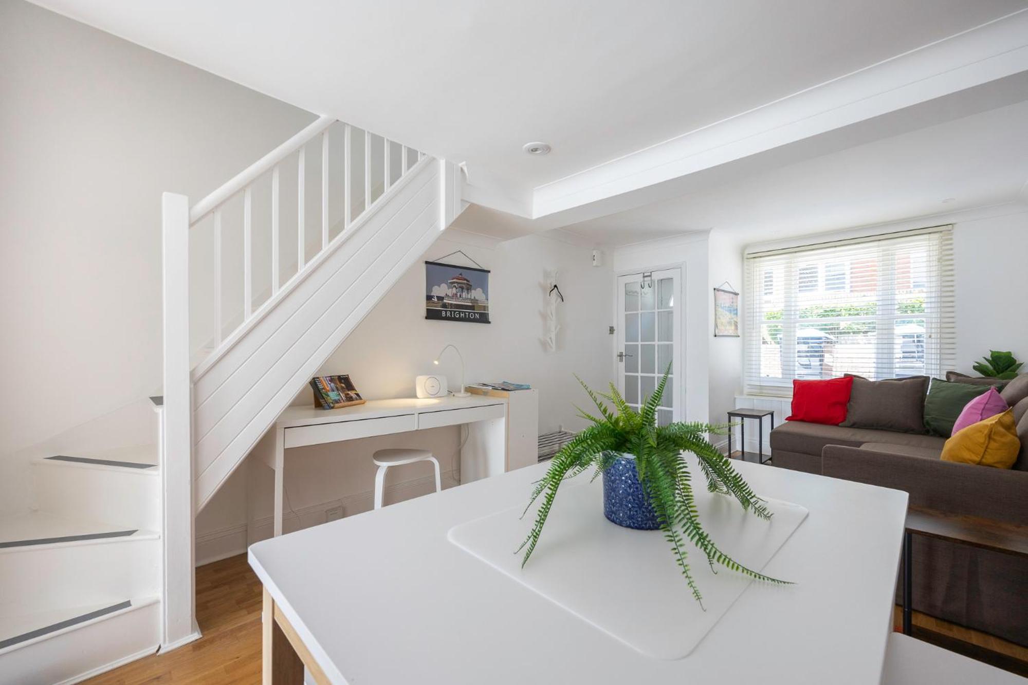 Typical English Terraced House