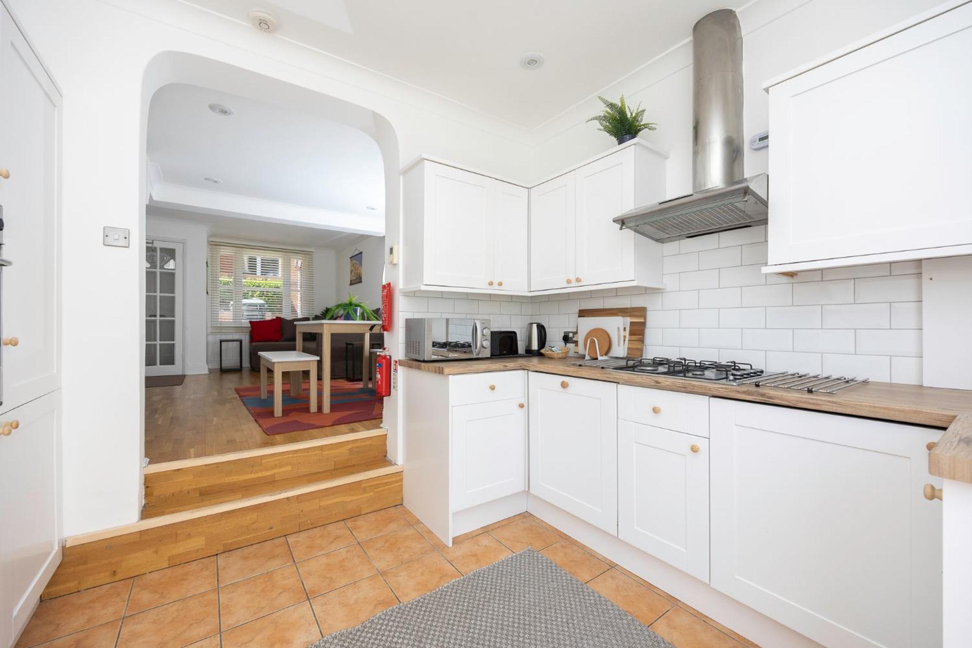 Typical English Terraced House
