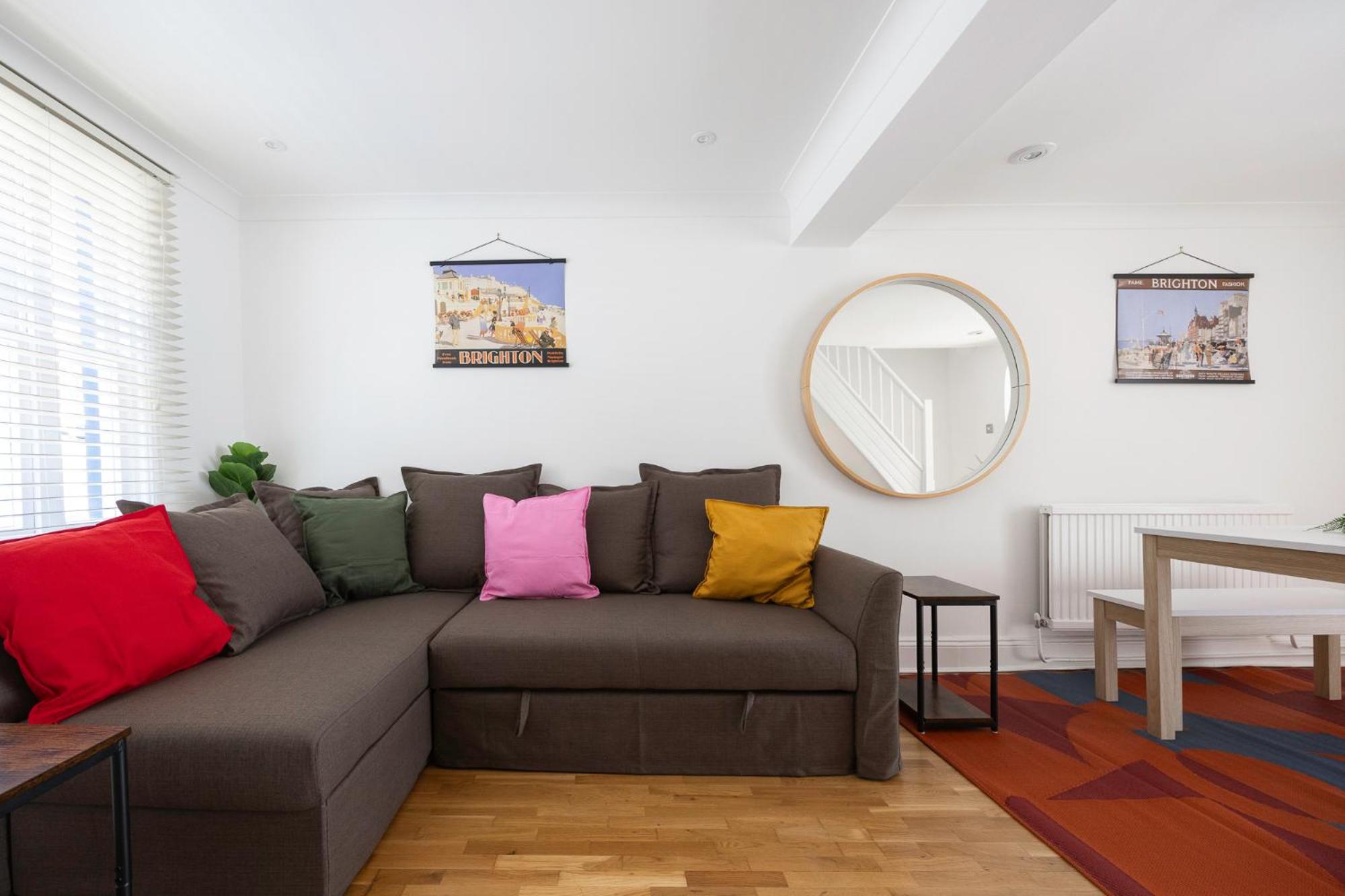Typical English Terraced House