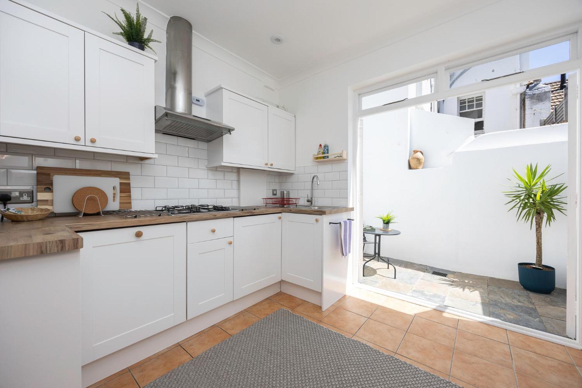 Typical English Terraced House