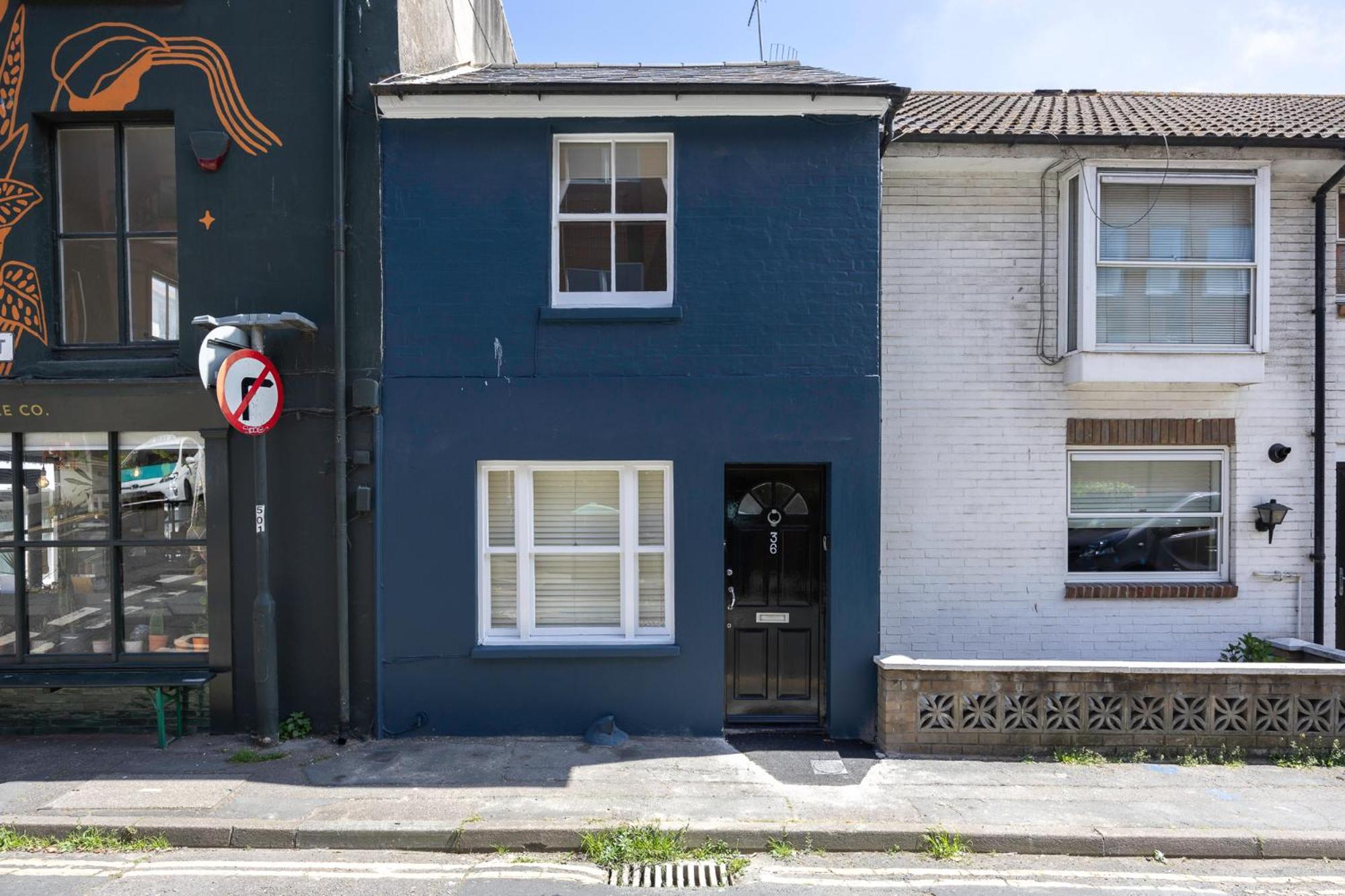 Typical English Terraced House