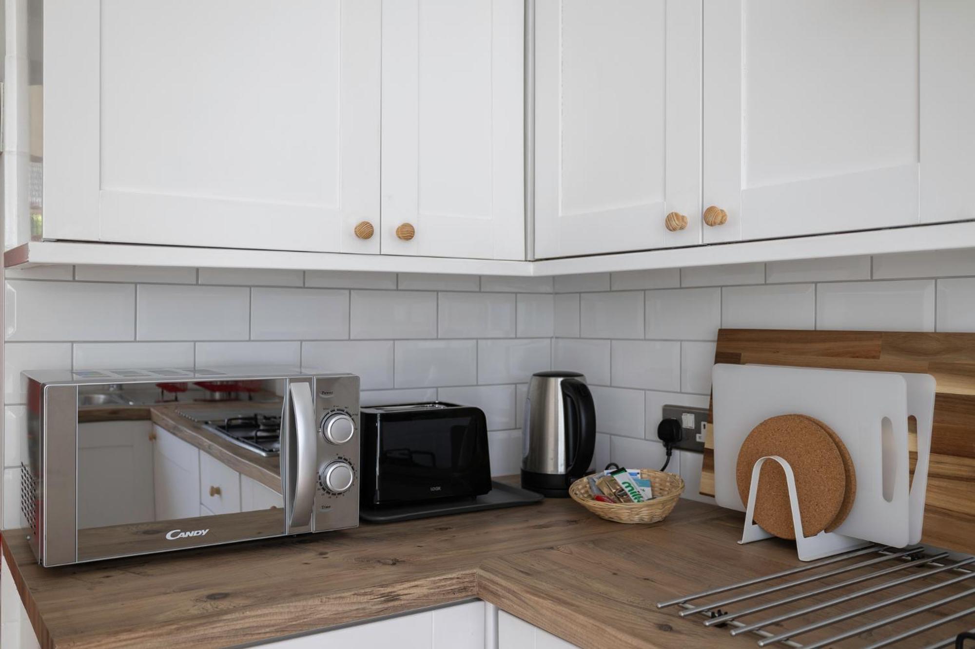 Typical English Terraced House