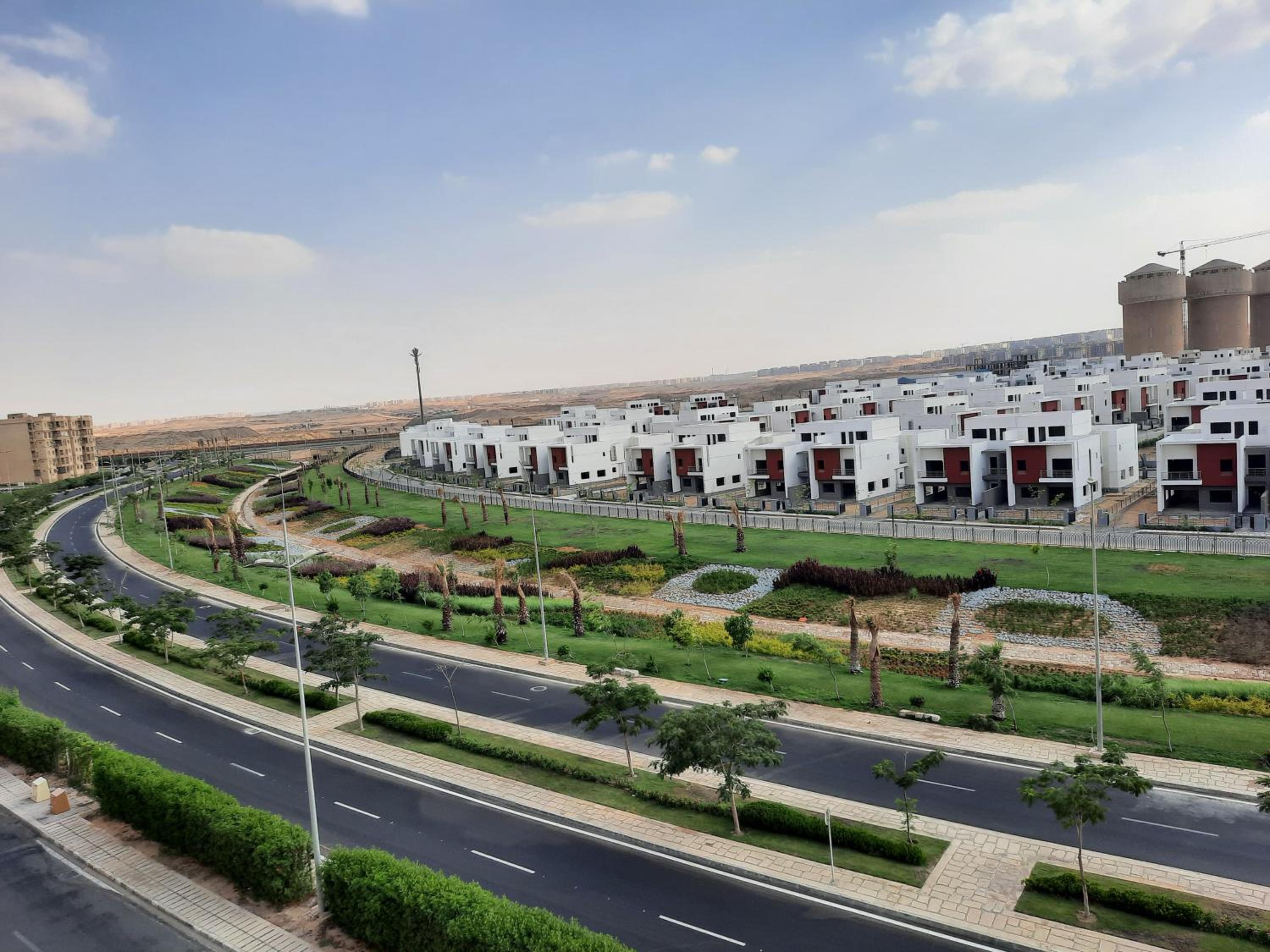 Furnished apartment for rent in madinty b6 awesome view view 3