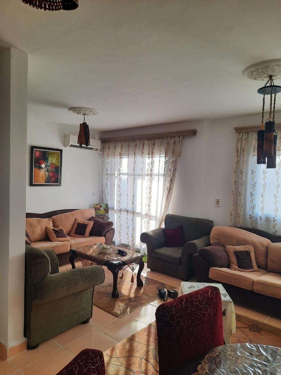 Furnished apartment for rent in madinty b6 awesome view view 4