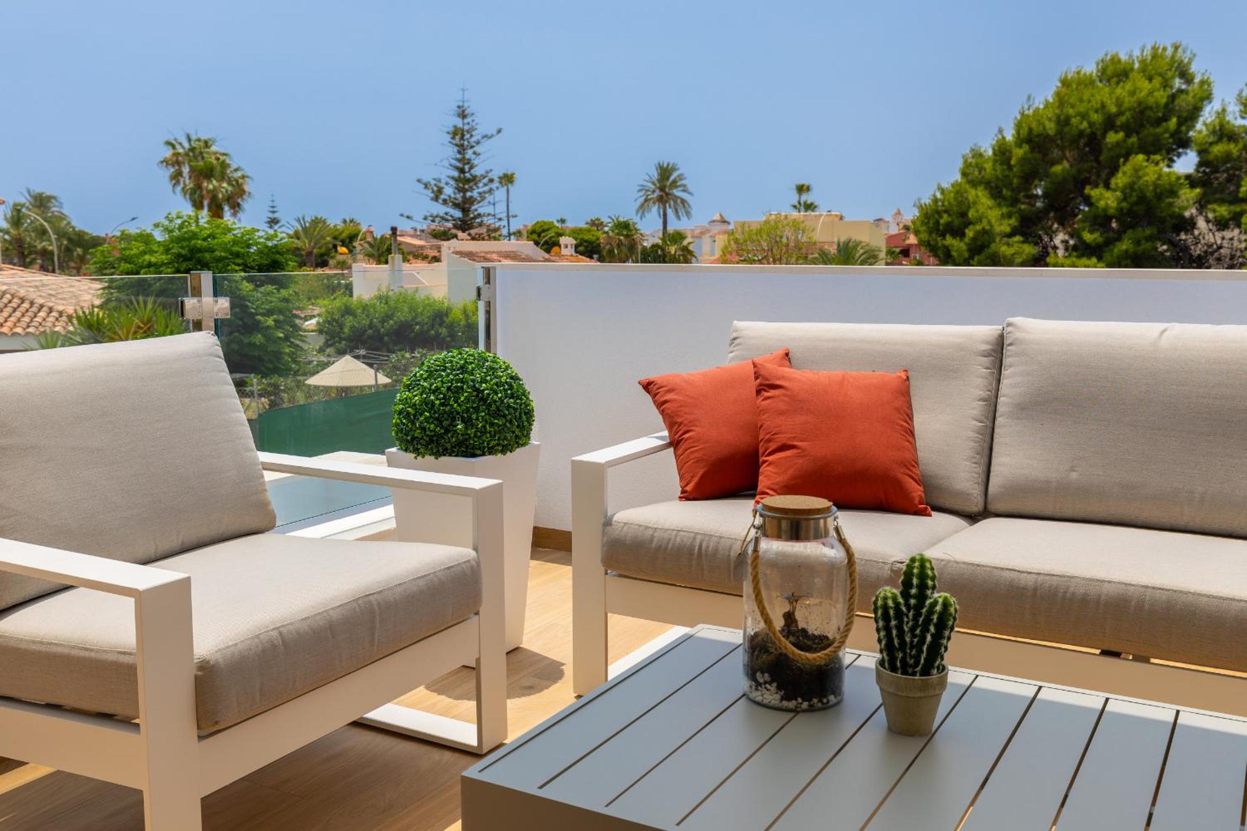 balance & terrace