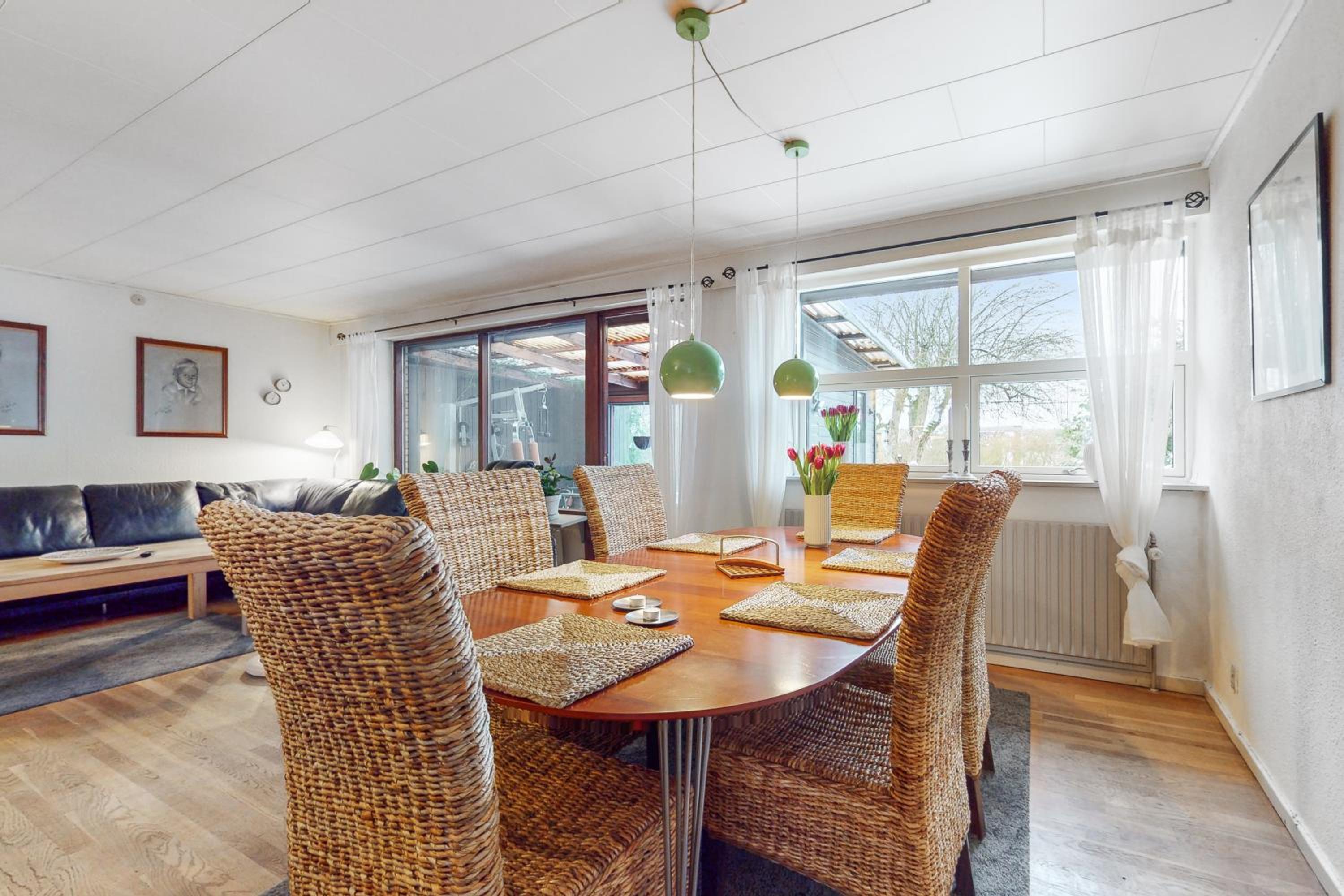 Familievilla nær Odense Centrum m Privat Have