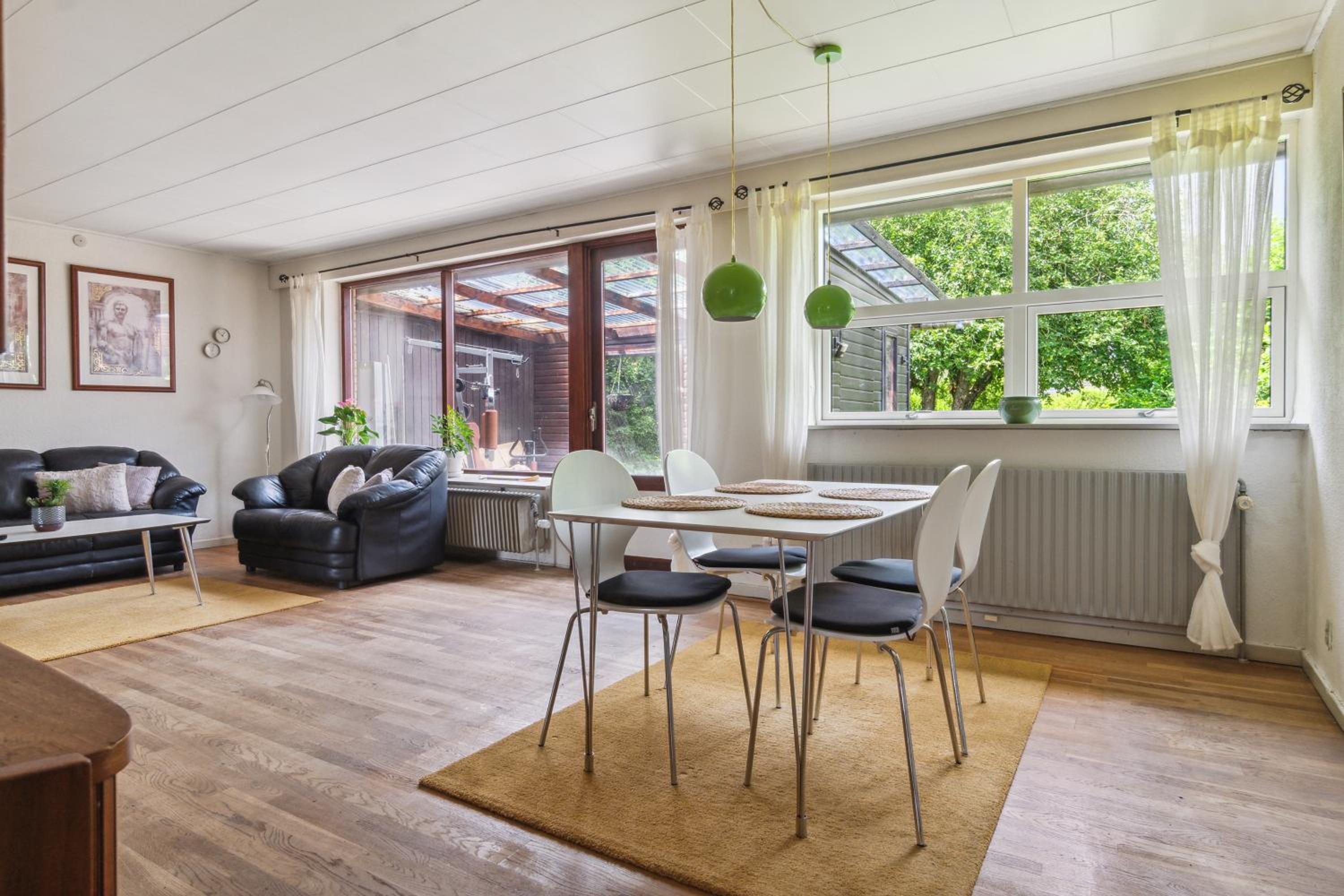 Familievilla nær Odense Centrum m Privat Have