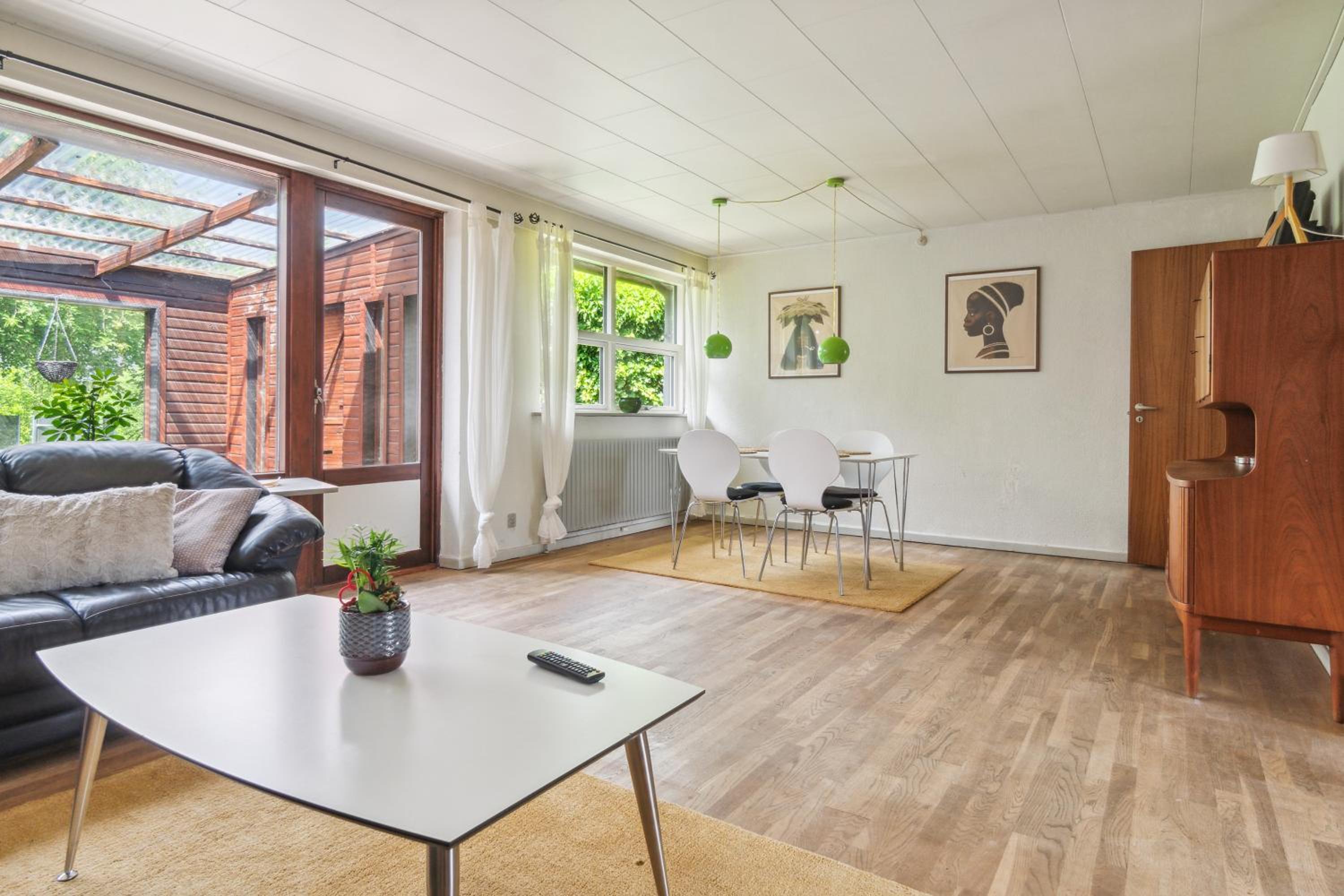 Familievilla nær Odense Centrum m Privat Have