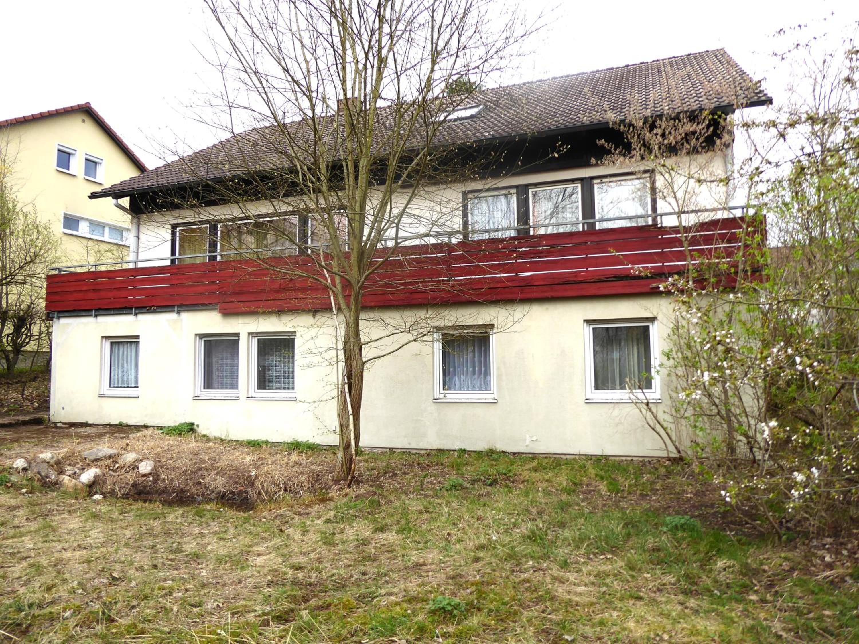 Einfaches Haus direkt in Bayreuth