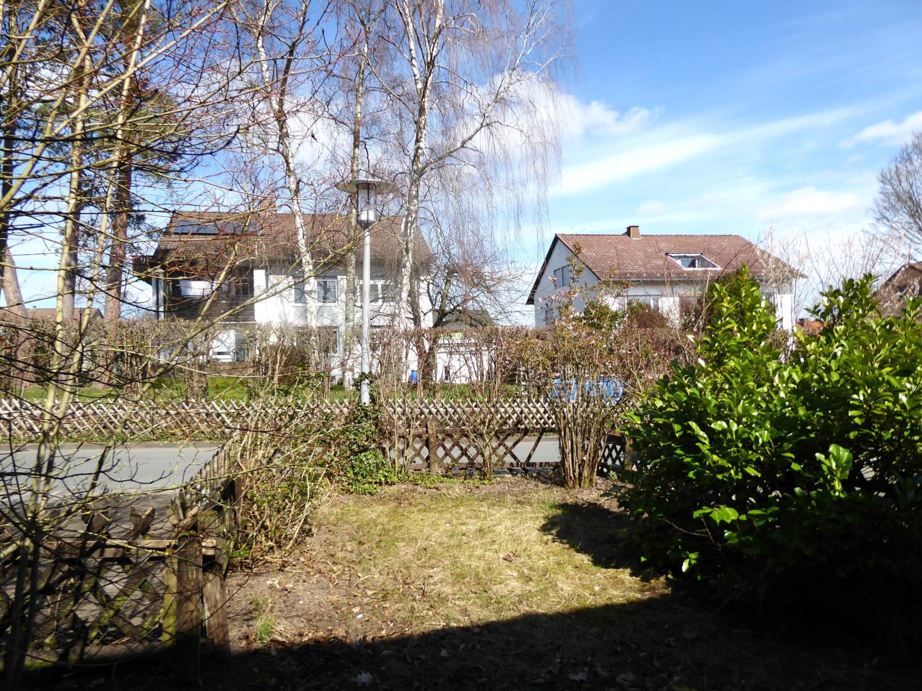 Einfaches Haus direkt in Bayreuth