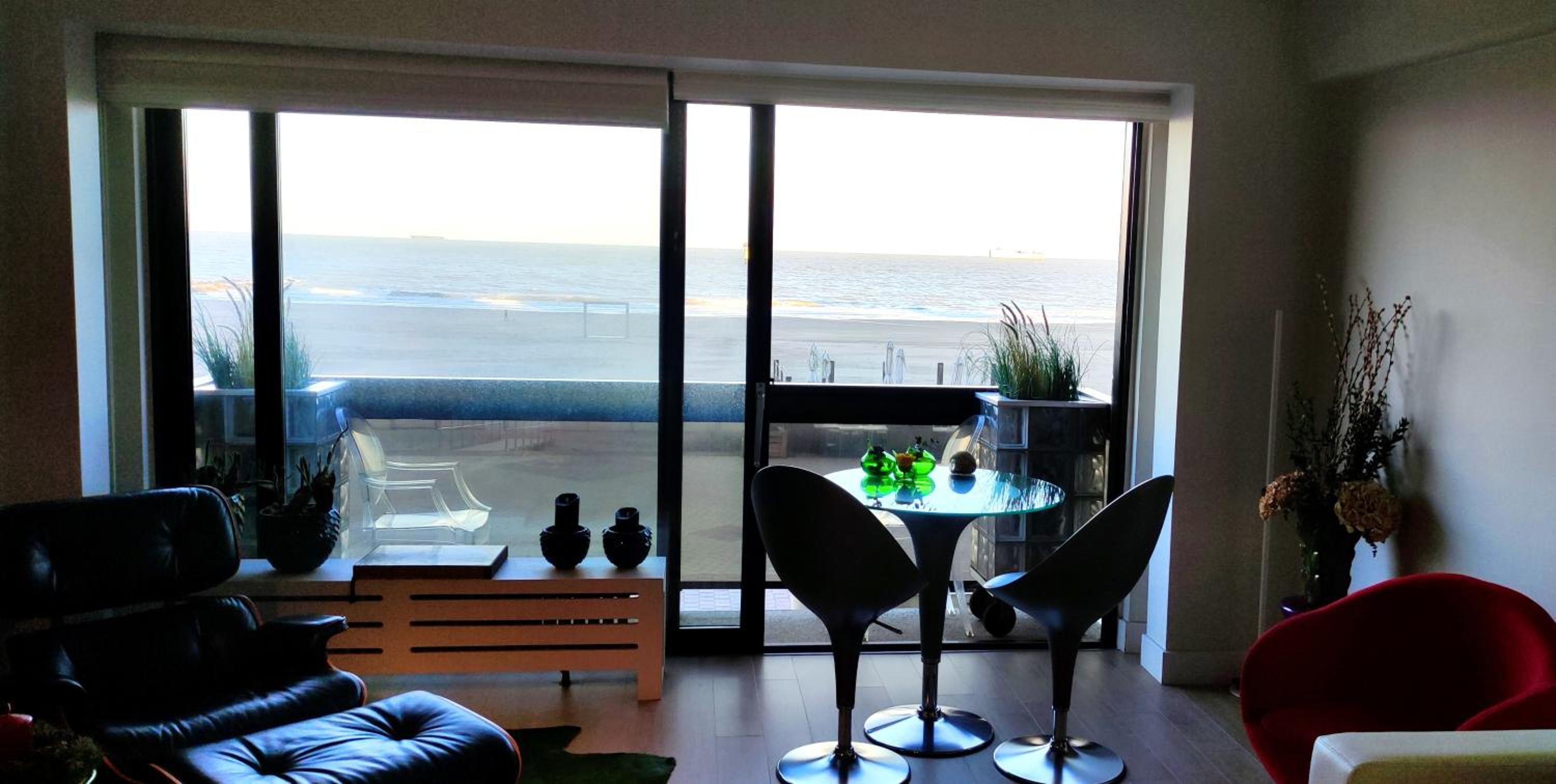 Superbe appartement digue vue mer